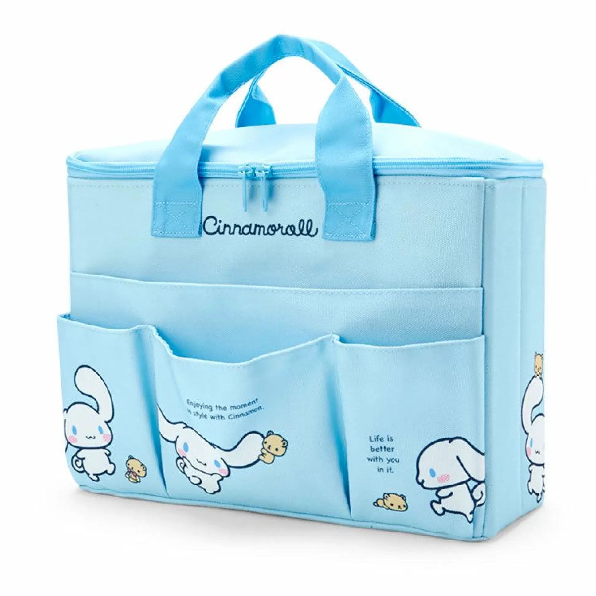 Cinnamoroll Canvas Covered Storage Box^Japan Original Sale