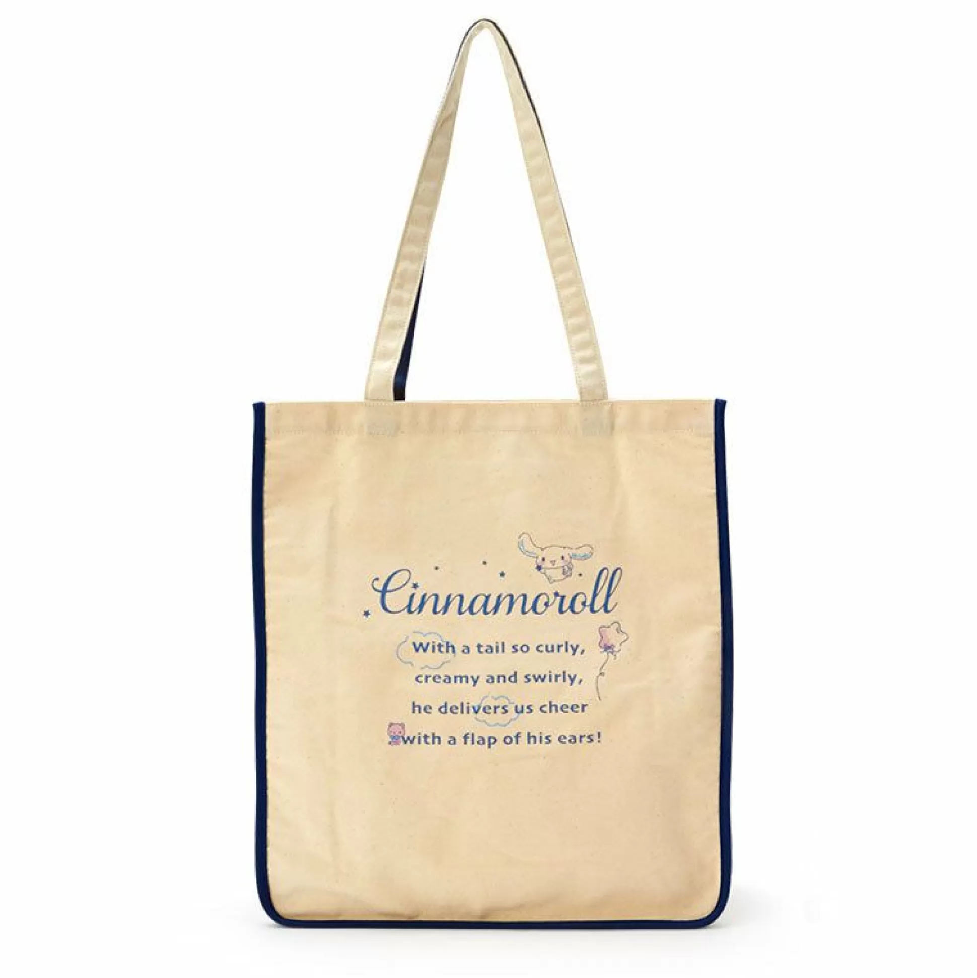 Cinnamoroll Canvas Easy Tote Bag^Japan Original Hot