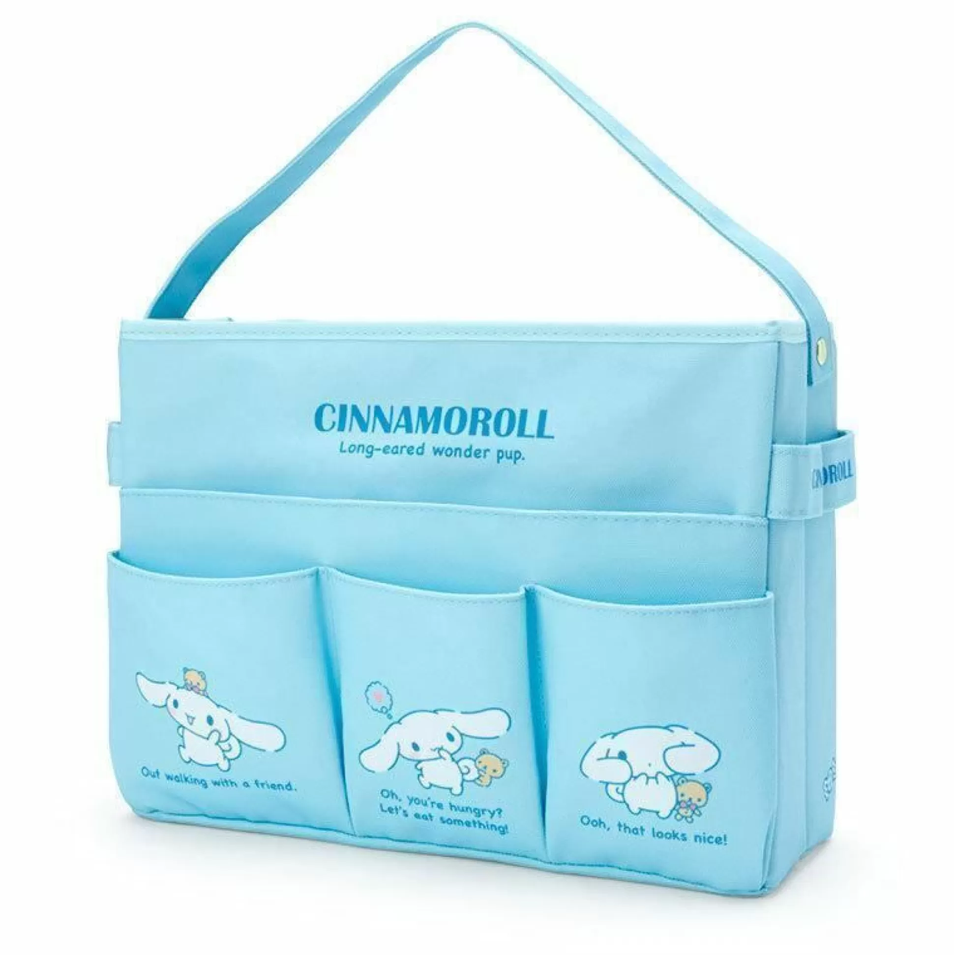 Cinnamoroll Canvas Storage Box^Japan Original Flash Sale