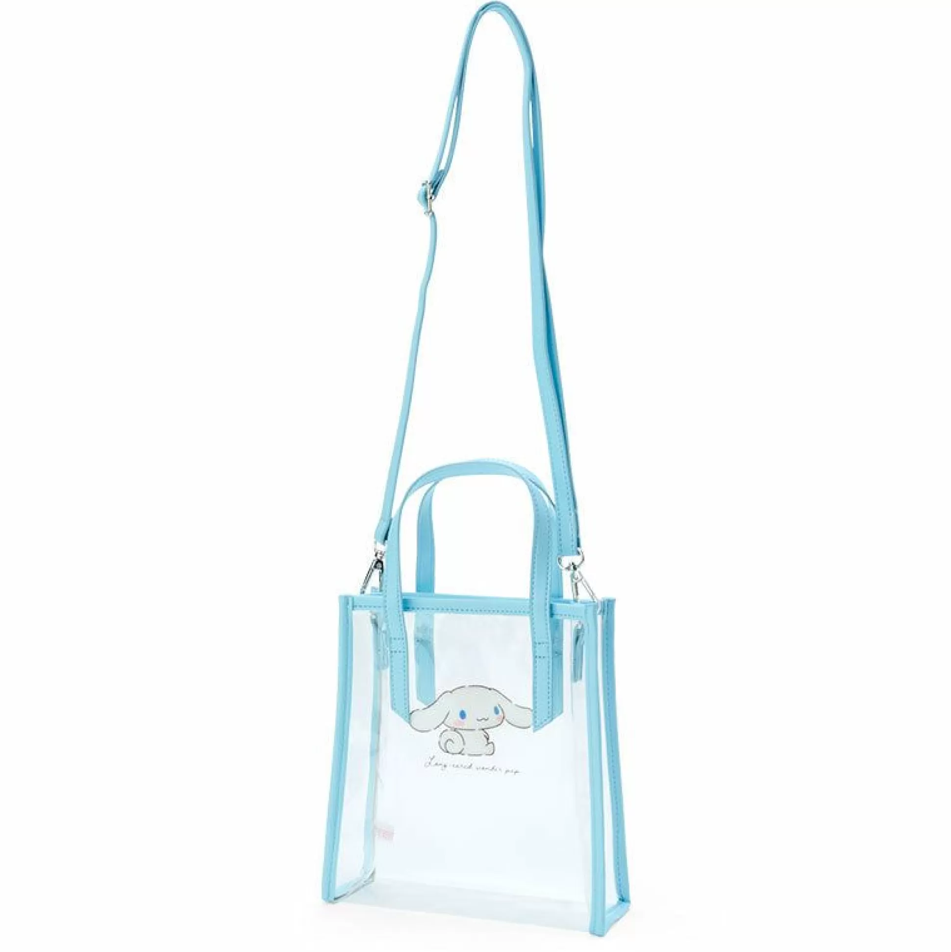 Cinnamoroll Clear Convertible Mini Tote^Japan Original Best Sale