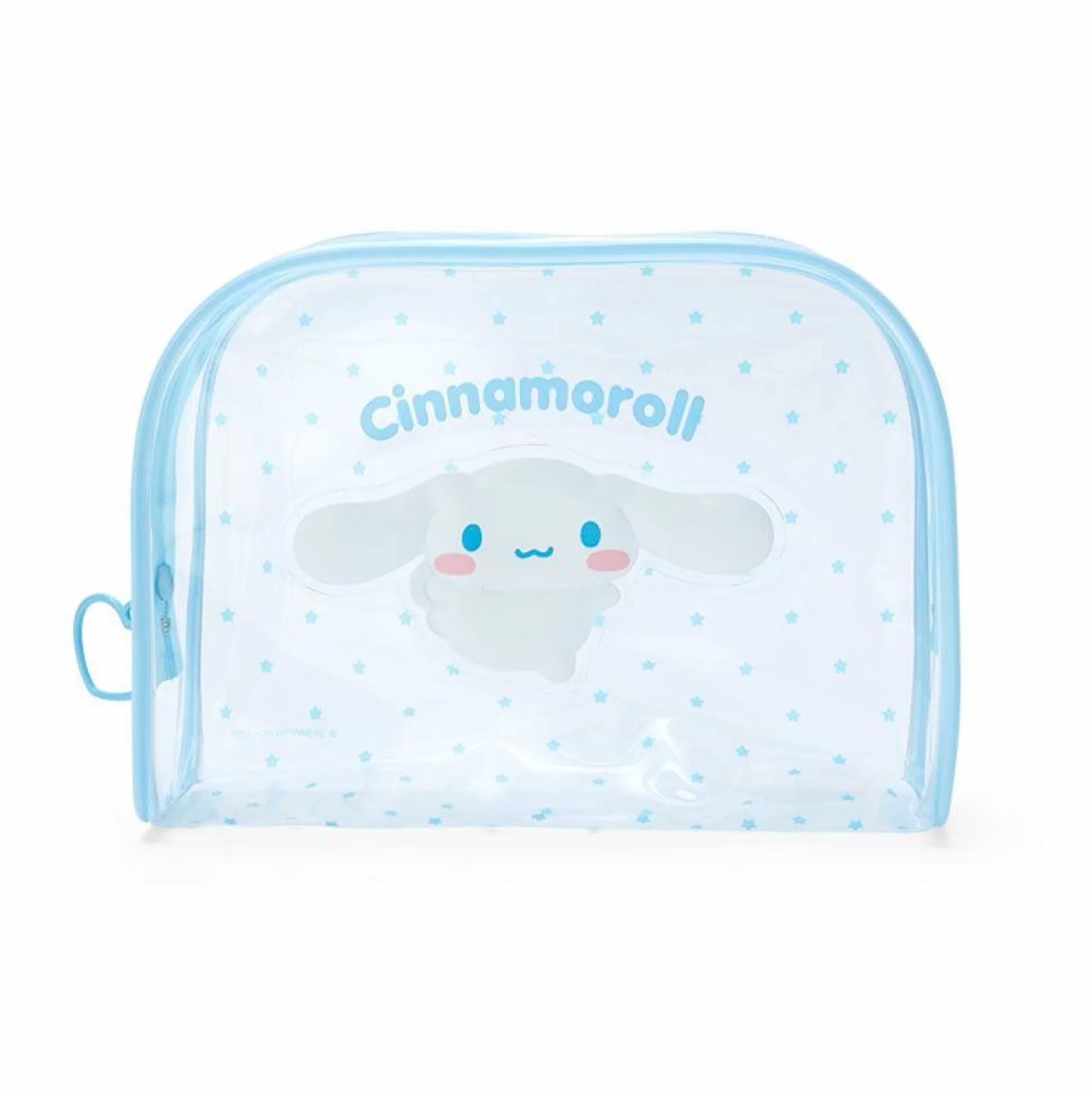 Cinnamoroll Clear Stars Zipper Pouch^Japan Original Fashion