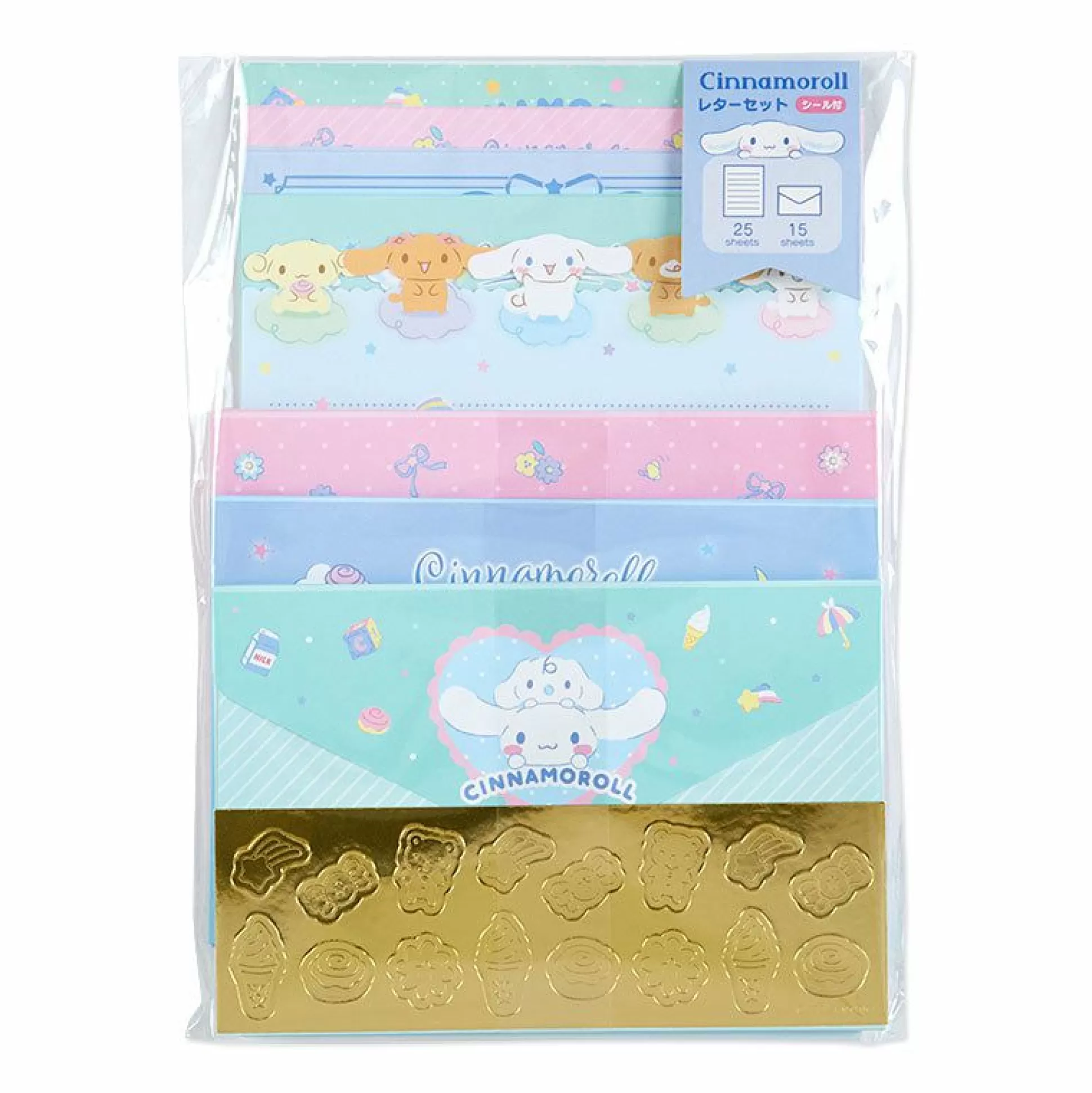 Cinnamoroll Deluxe Letter Set^Japan Original Discount