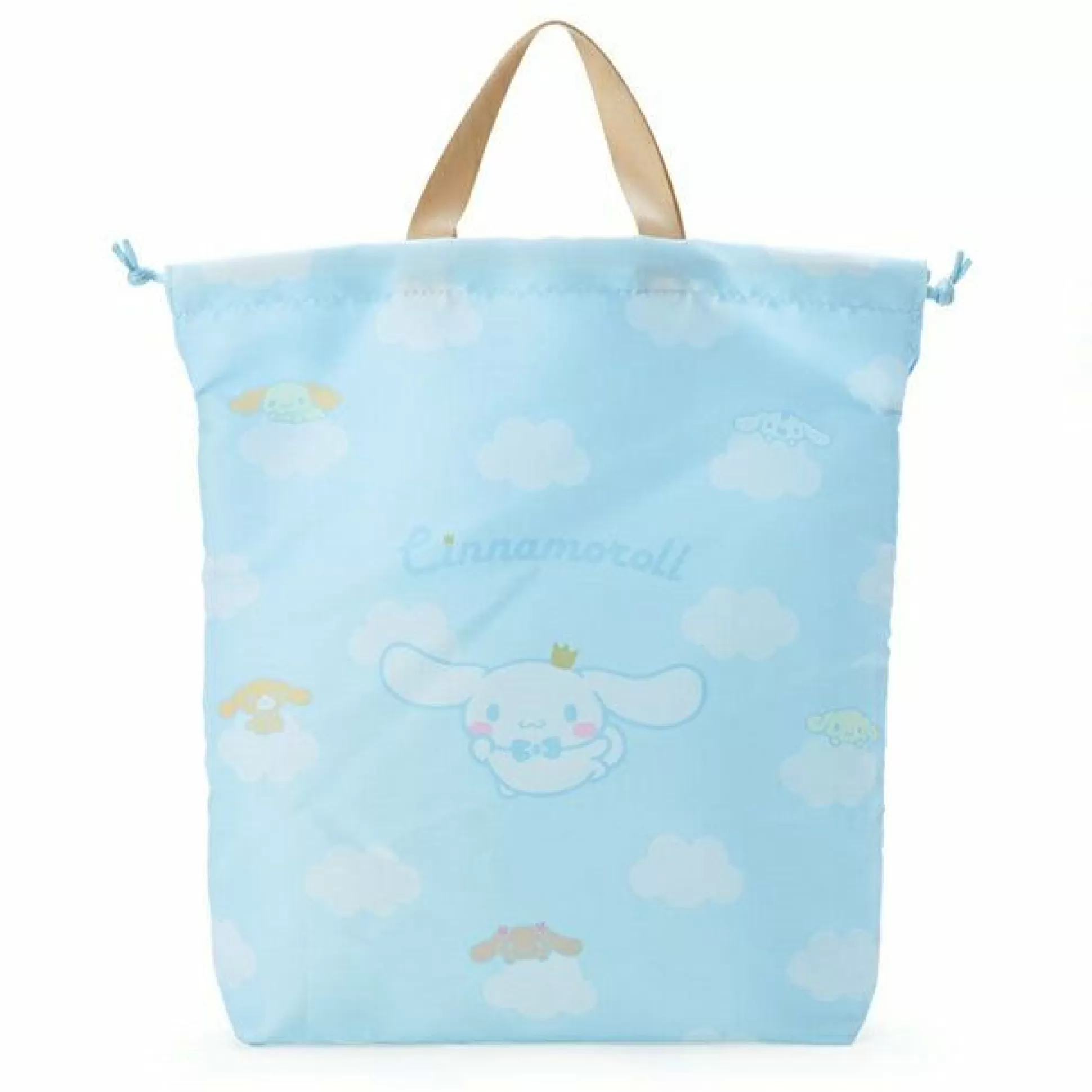 Cinnamoroll Drawstring Tote Bag^Japan Original Online