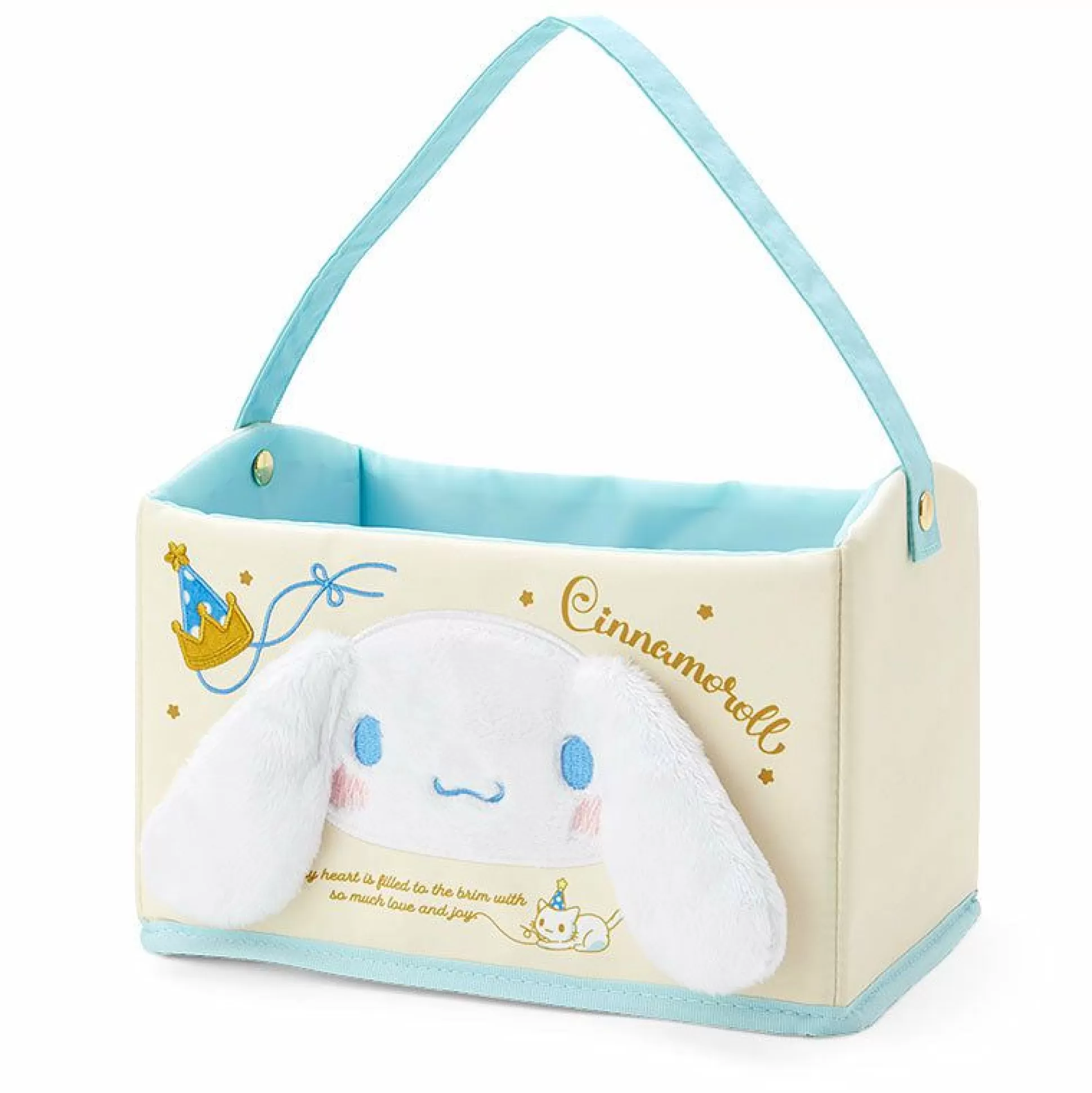 Cinnamoroll Foldable Storage Caddy (After Party Series)^Japan Original New