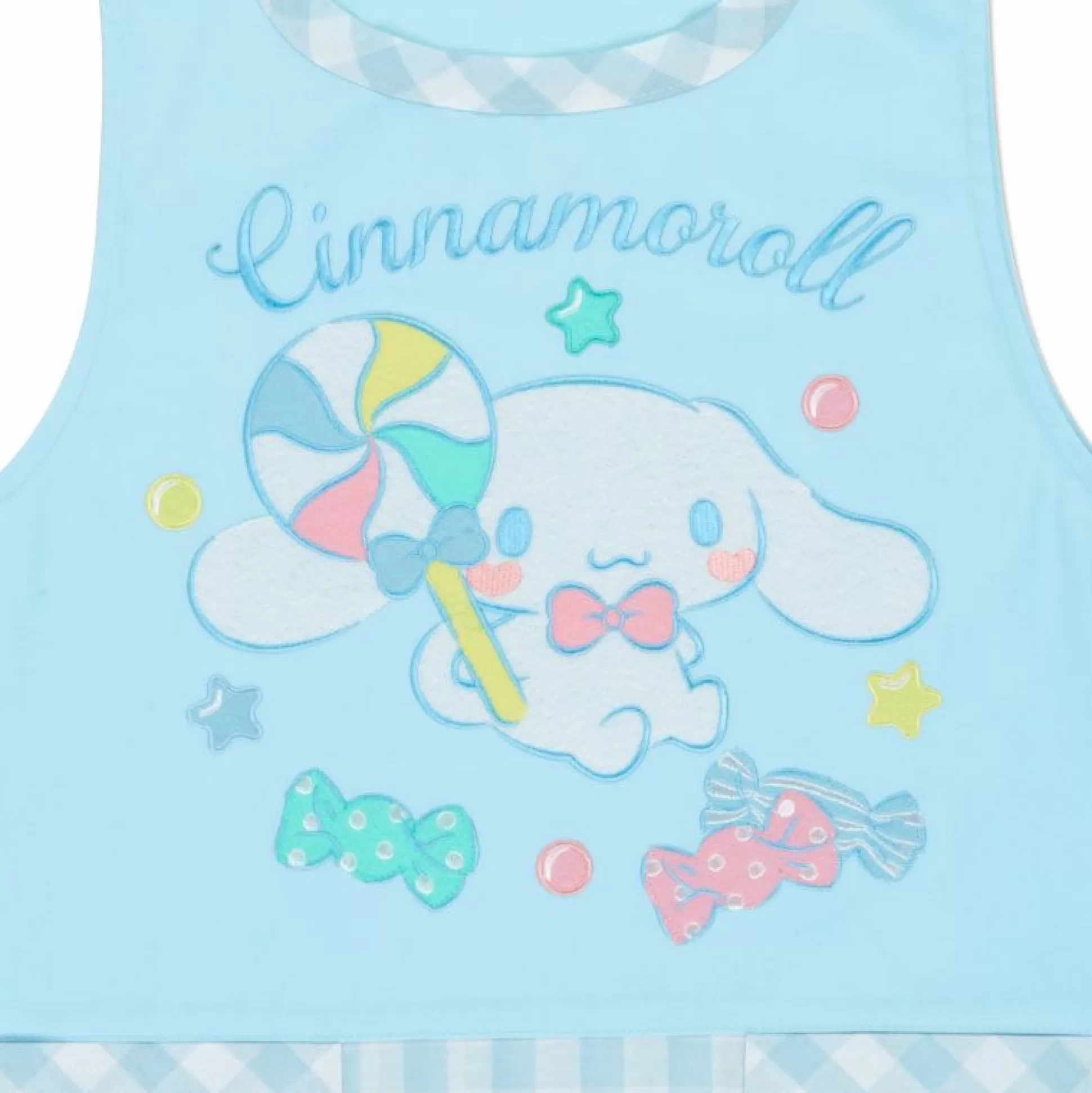 Cinnamoroll Gingham Pinfore Apron^Japan Original Cheap