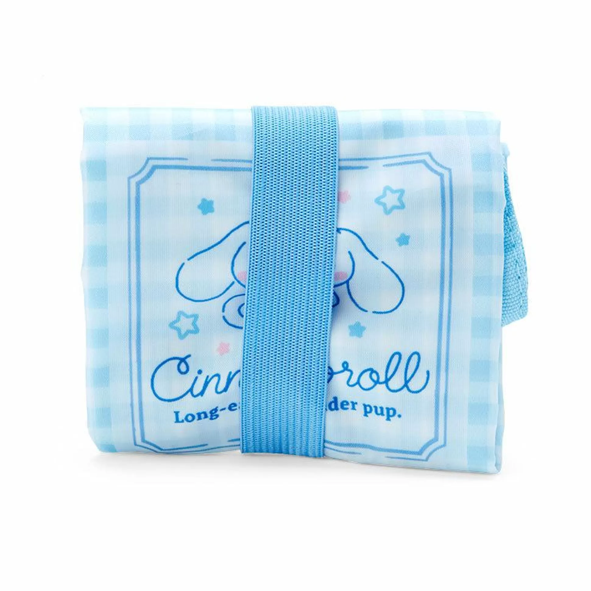 Cinnamoroll Gingham Reusable Tote Bag^Japan Original Cheap