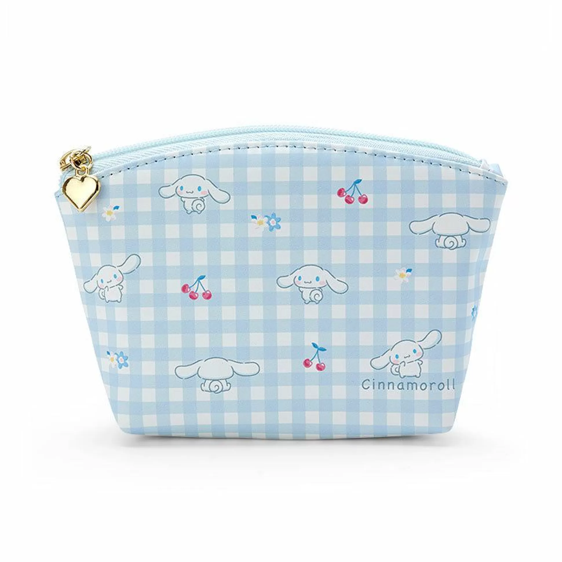 Cinnamoroll Gingham Zipper Pouch^Japan Original Online