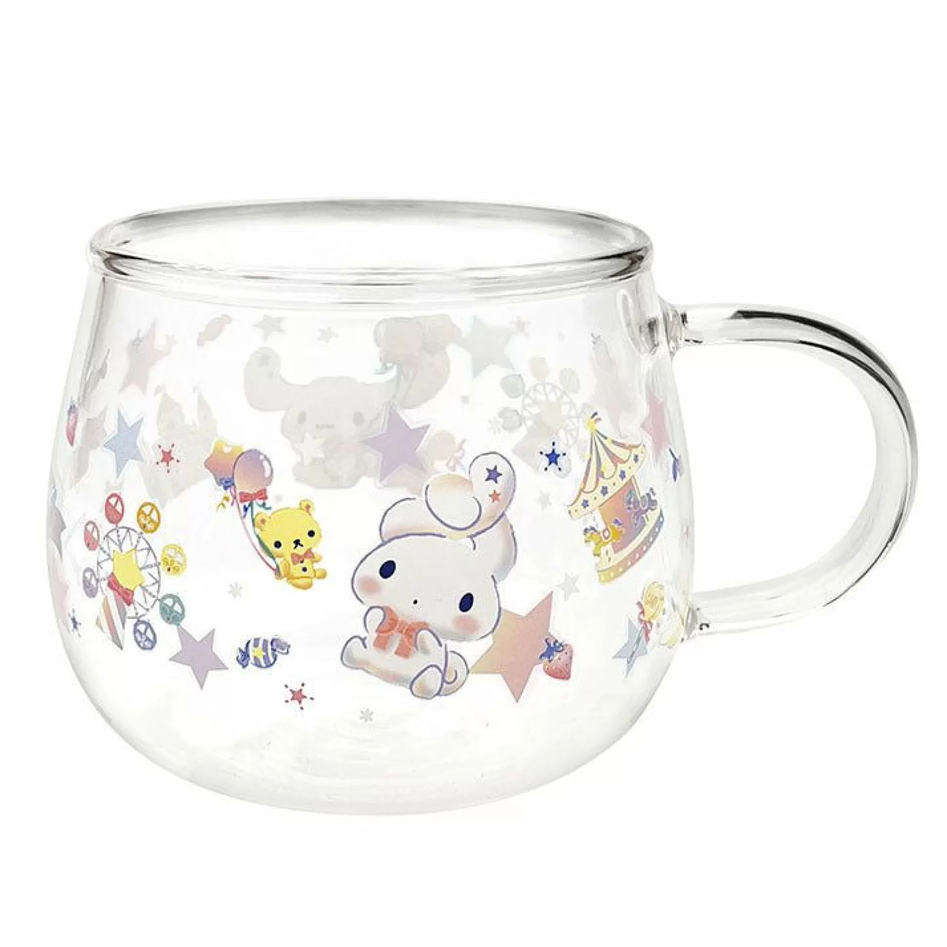 Cinnamoroll Glass Teacup (Amusement Park Series)^Global Original Online