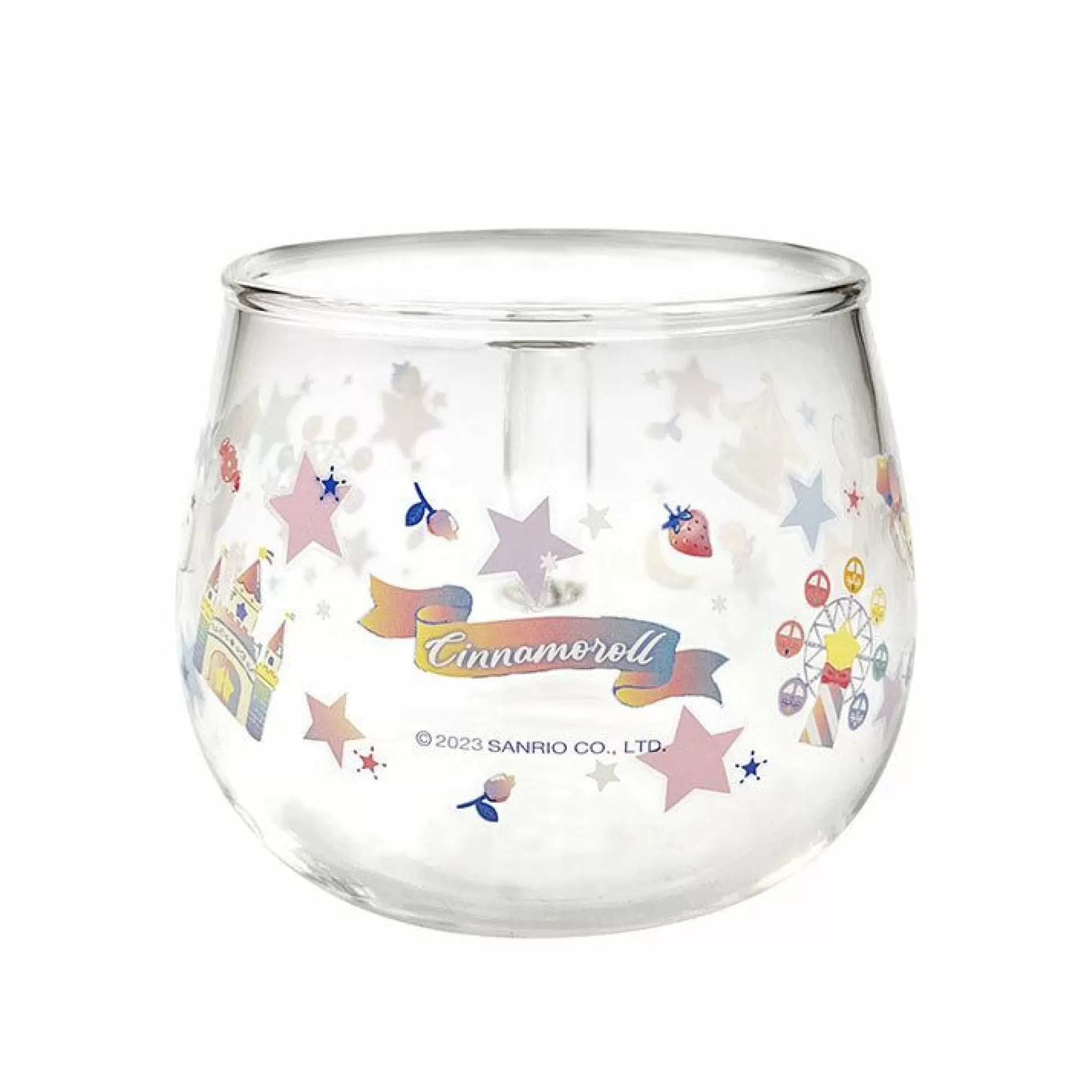 Cinnamoroll Glass Teacup (Amusement Park Series)^Global Original Online