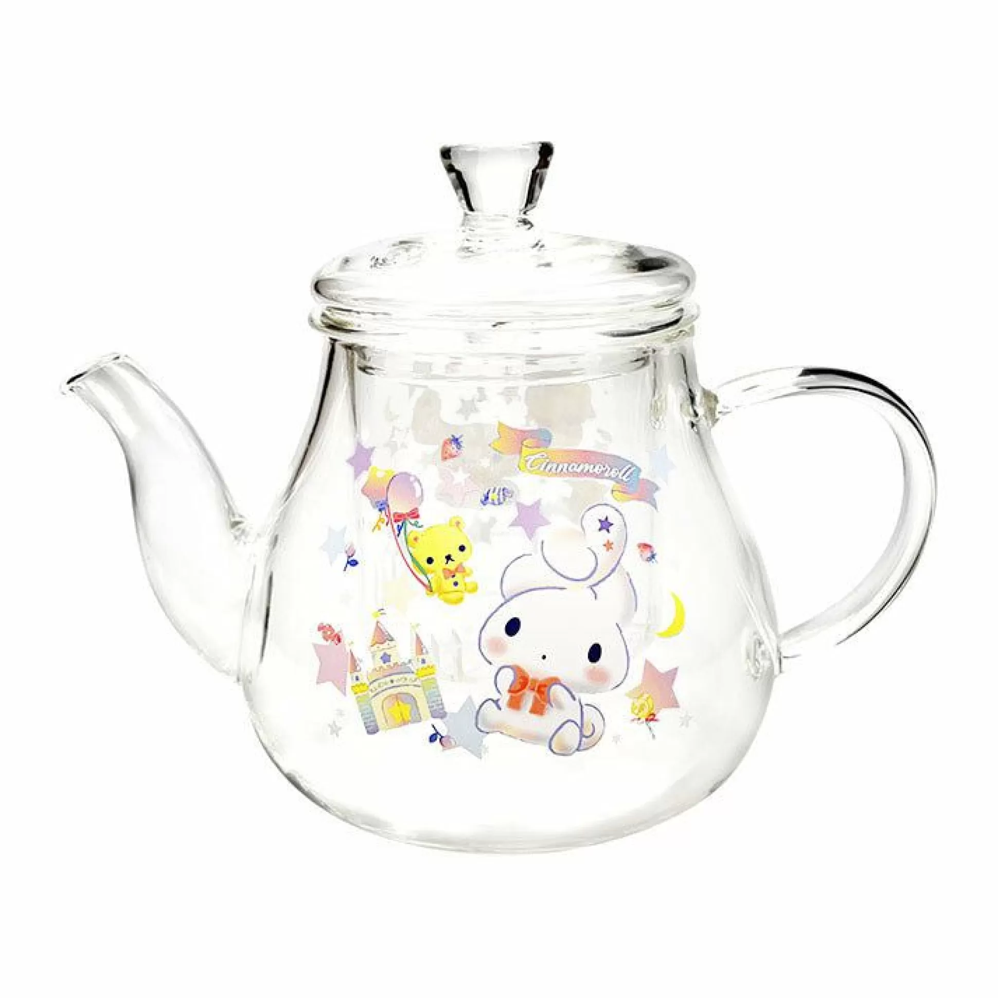 Cinnamoroll Glass Teapot (Amusement Park Series)^Global Original Online