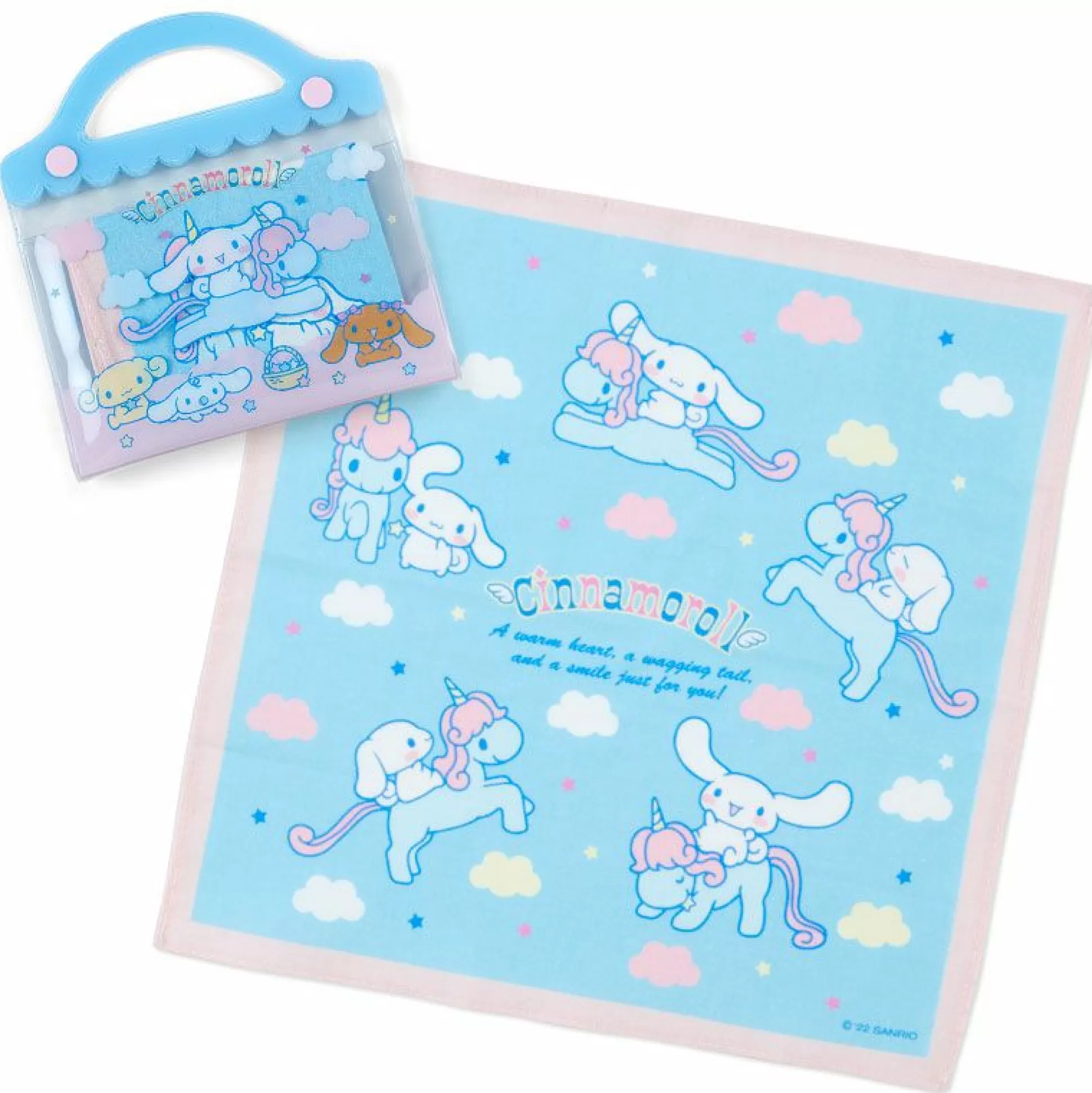 Cinnamoroll Handkerchief Set^Japan Original Flash Sale