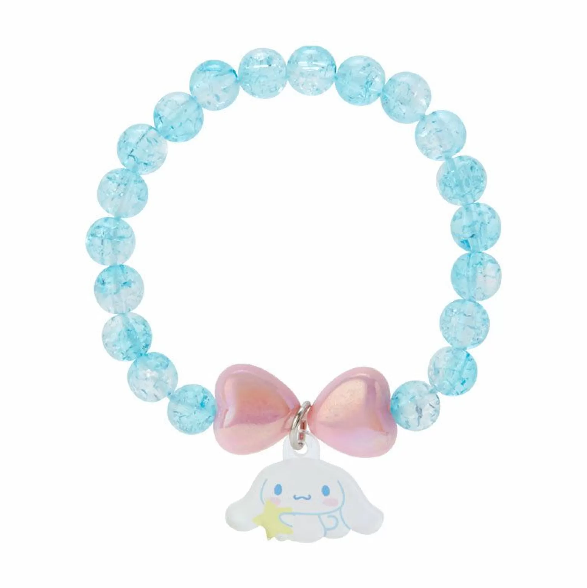 Cinnamoroll Kids Beaded Bracelet^Japan Original Clearance