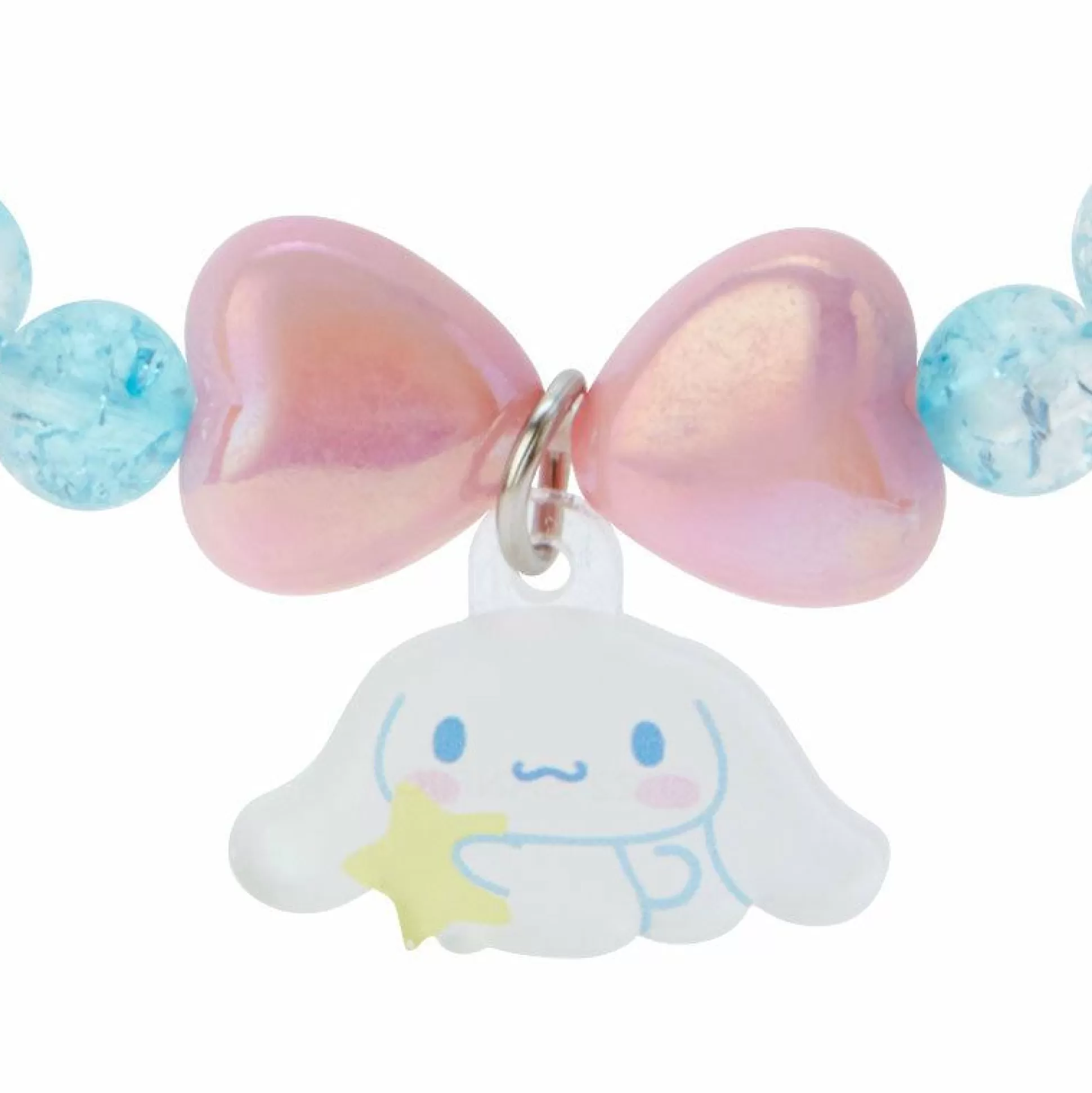 Cinnamoroll Kids Beaded Bracelet^Japan Original Clearance