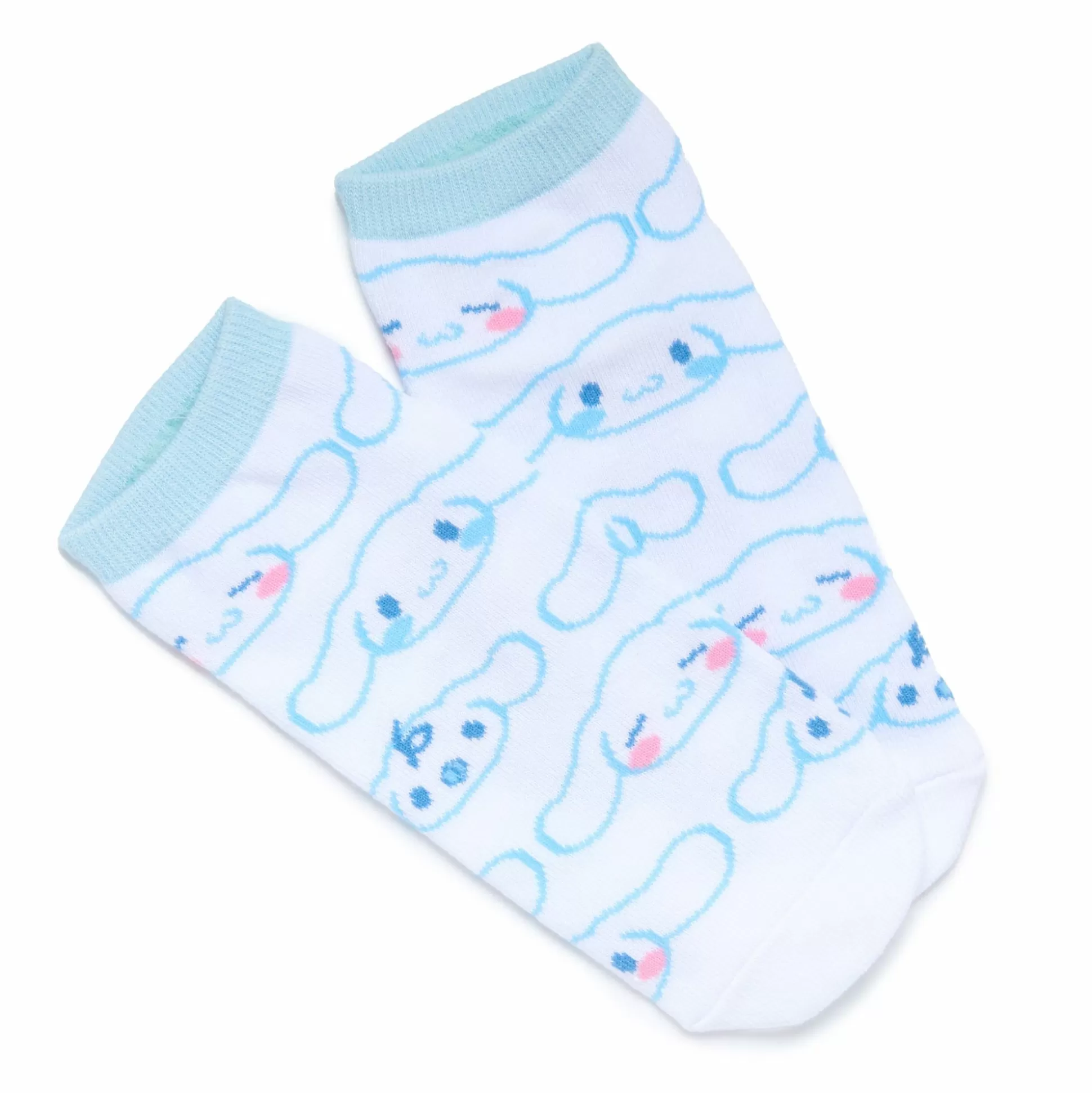 Cinnamoroll Low-Cut Ankle Socks (Face Friends)^NAKAJIMA CORPORATION Store