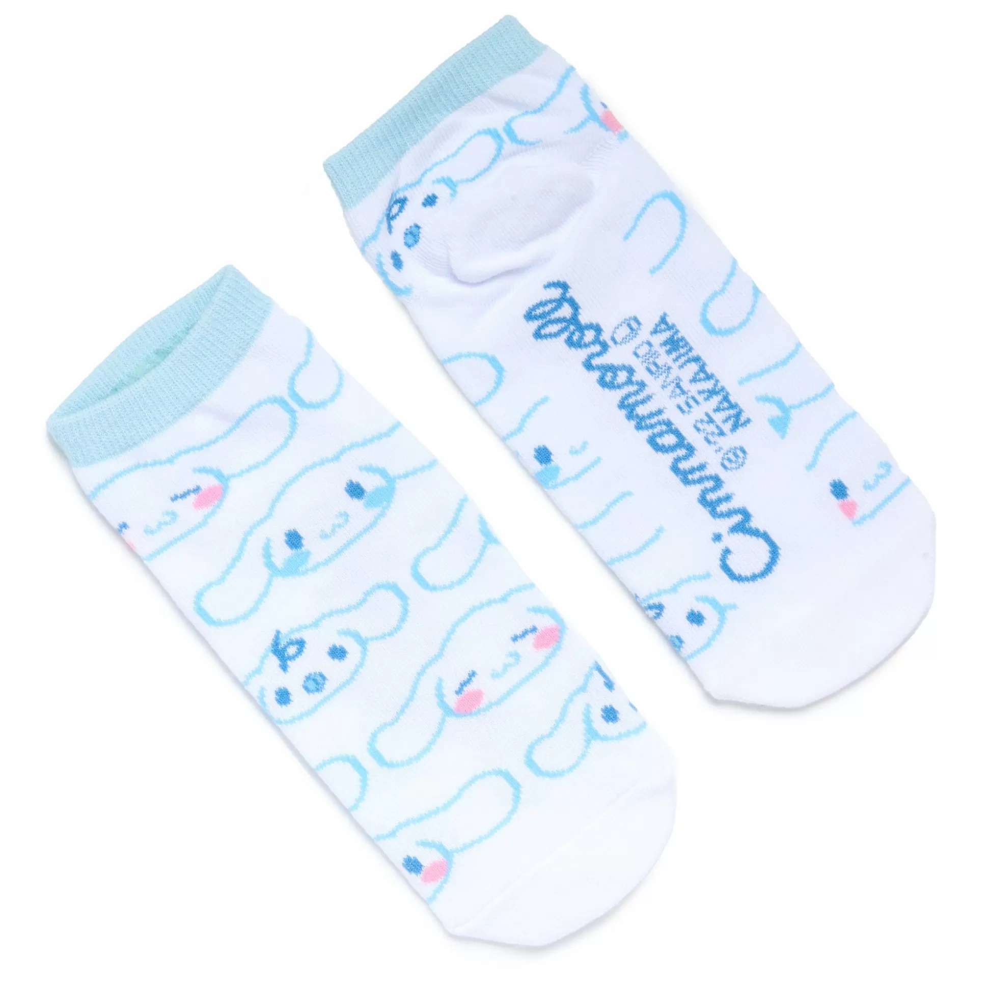 Cinnamoroll Low-Cut Ankle Socks (Face Friends)^NAKAJIMA CORPORATION Store