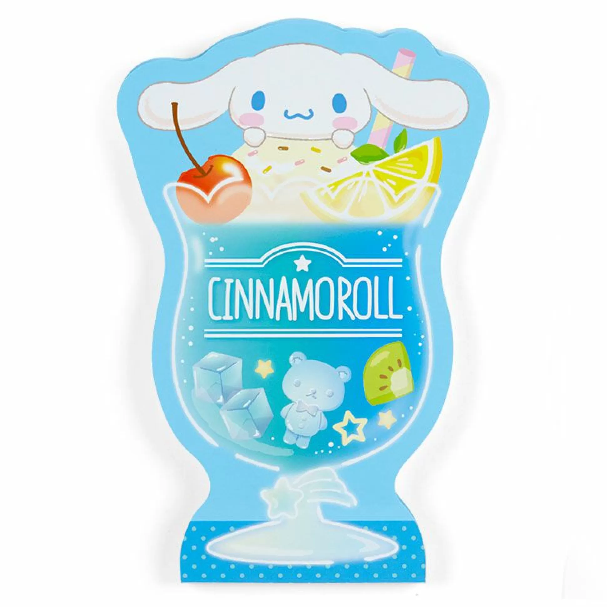 Cinnamoroll Memo Pad (Soda Float Series)^Japan Original Best