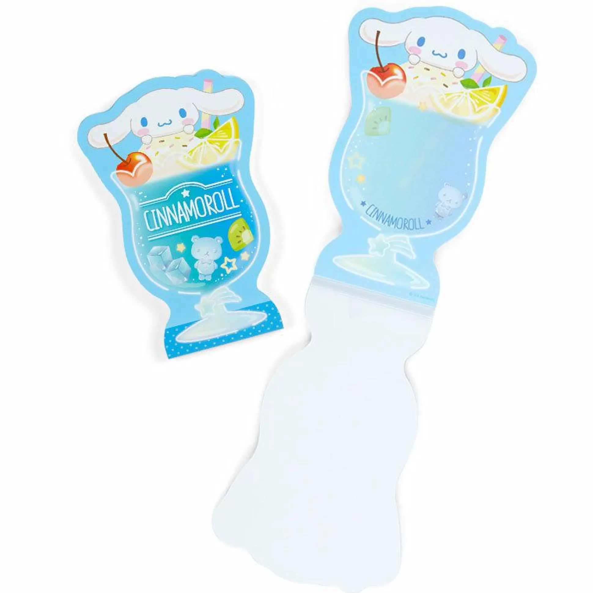 Cinnamoroll Memo Pad (Soda Float Series)^Japan Original Best