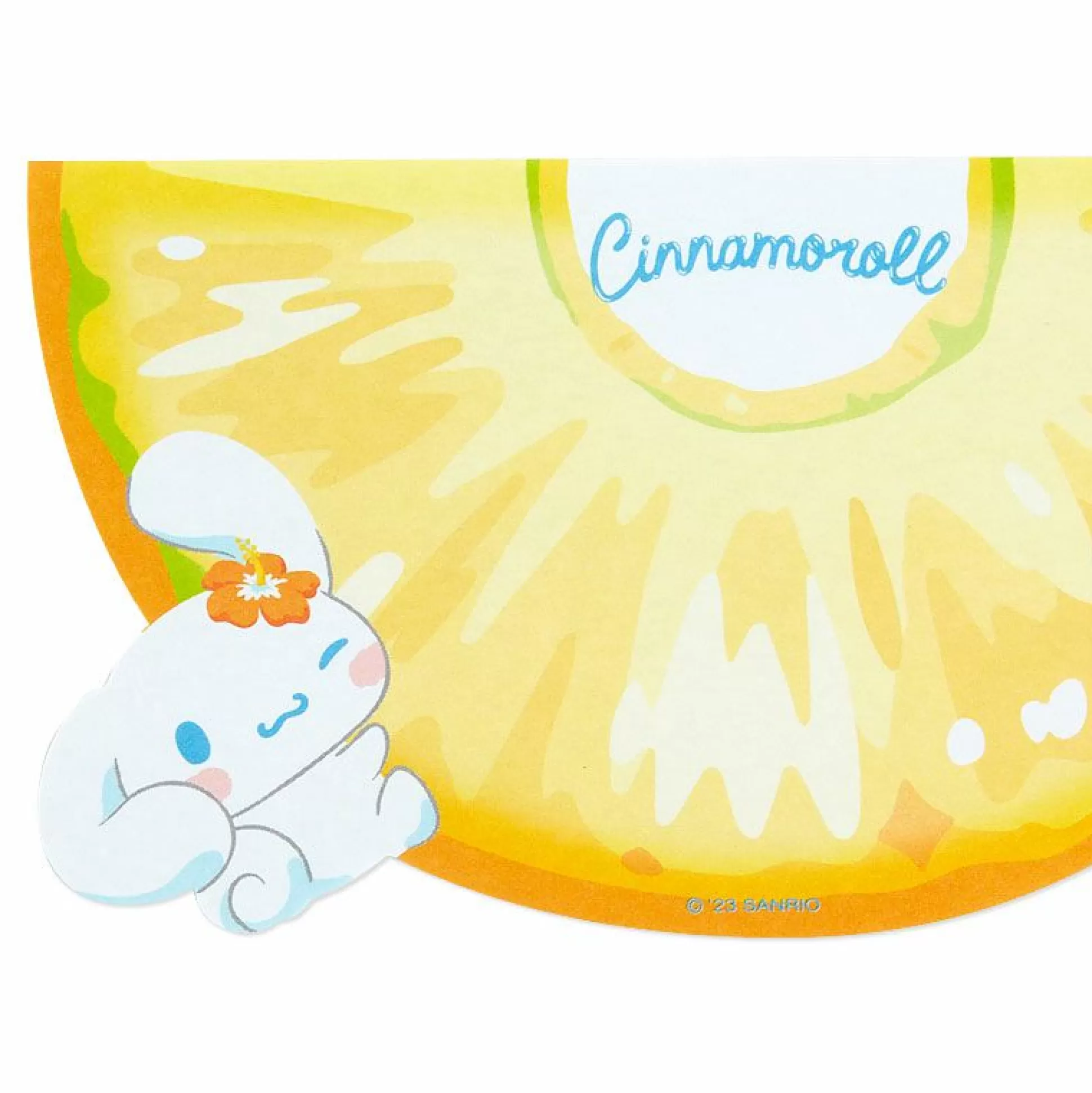 Cinnamoroll Memo Pad (Sweet Slices Series)^Japan Original Clearance