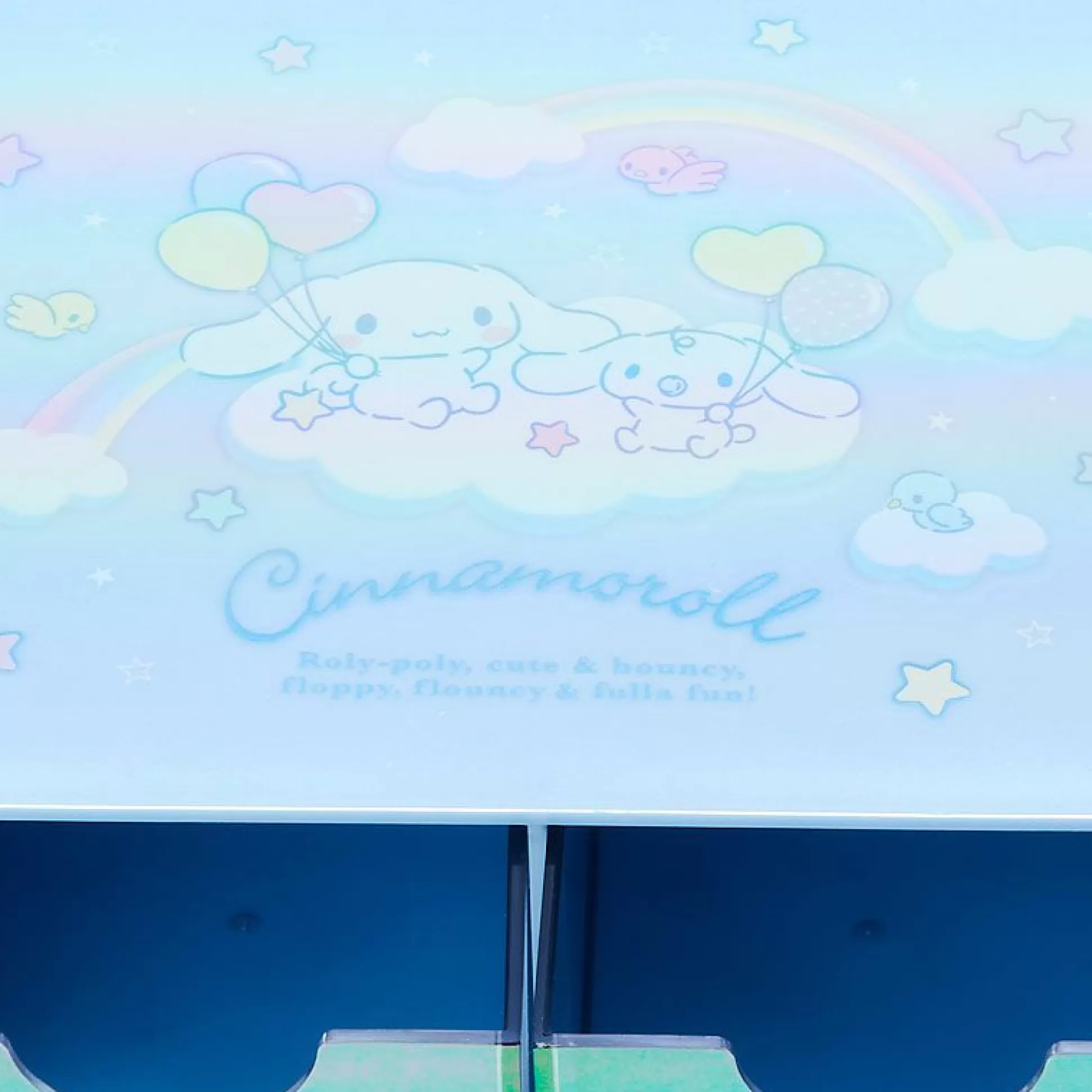 Cinnamoroll Mini Storage Chest (Glossy Aurora Series)^Japan Original Hot