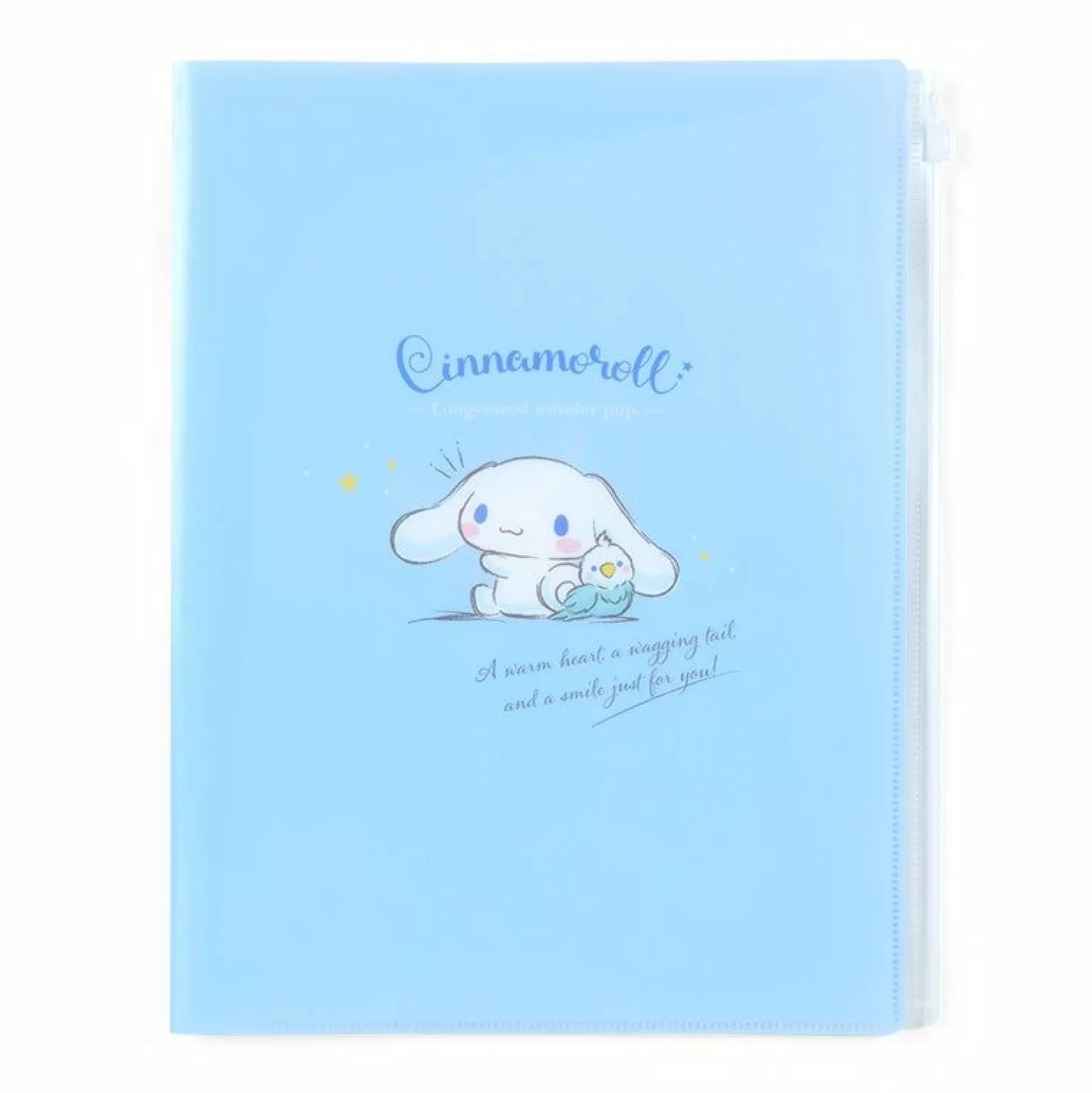 Cinnamoroll Multi-Pocket File Folder^Japan Original New