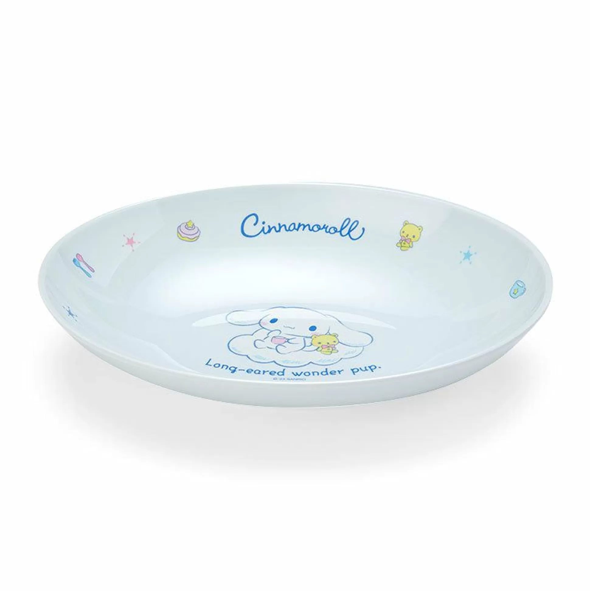 Cinnamoroll Oval Melamine Plate^Japan Original Sale