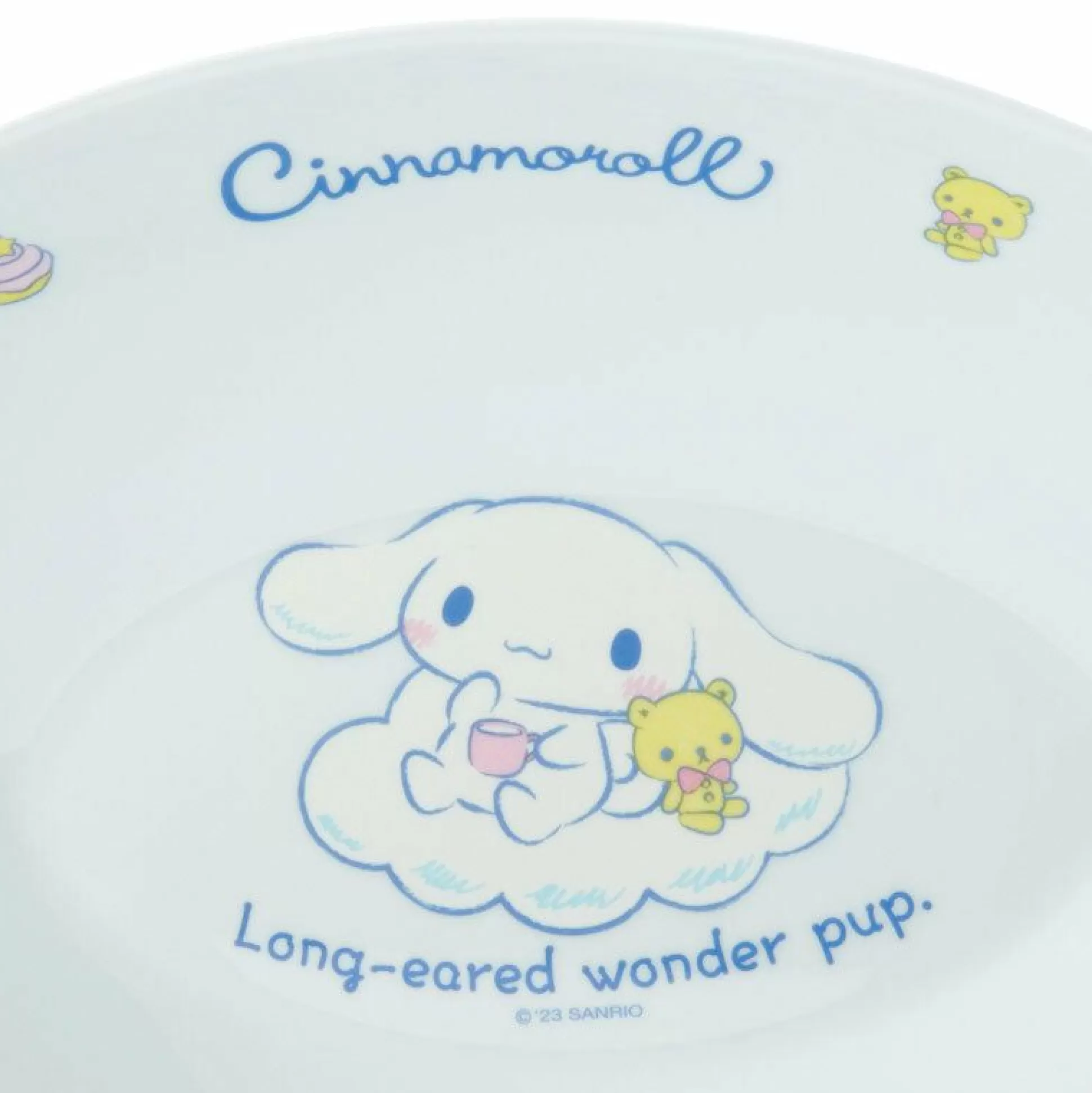 Cinnamoroll Oval Melamine Plate^Japan Original Sale