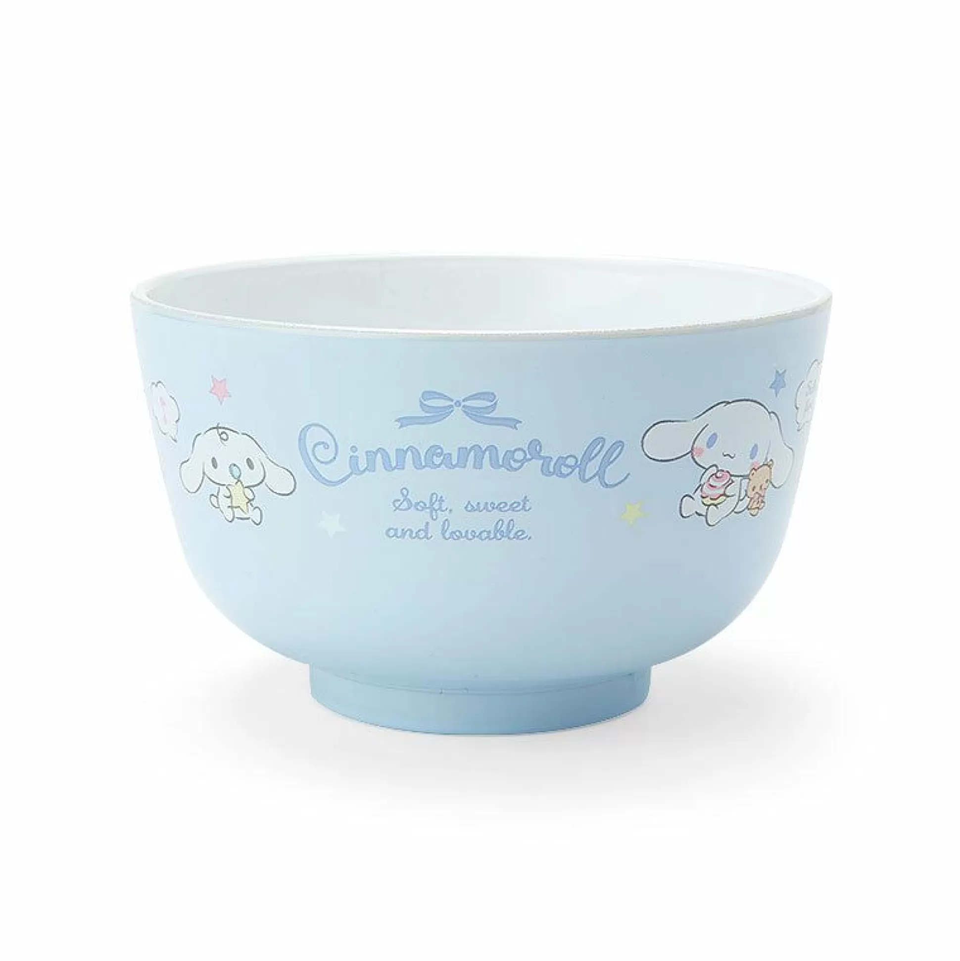 Cinnamoroll Plastic Soup Bowl^Japan Original Outlet