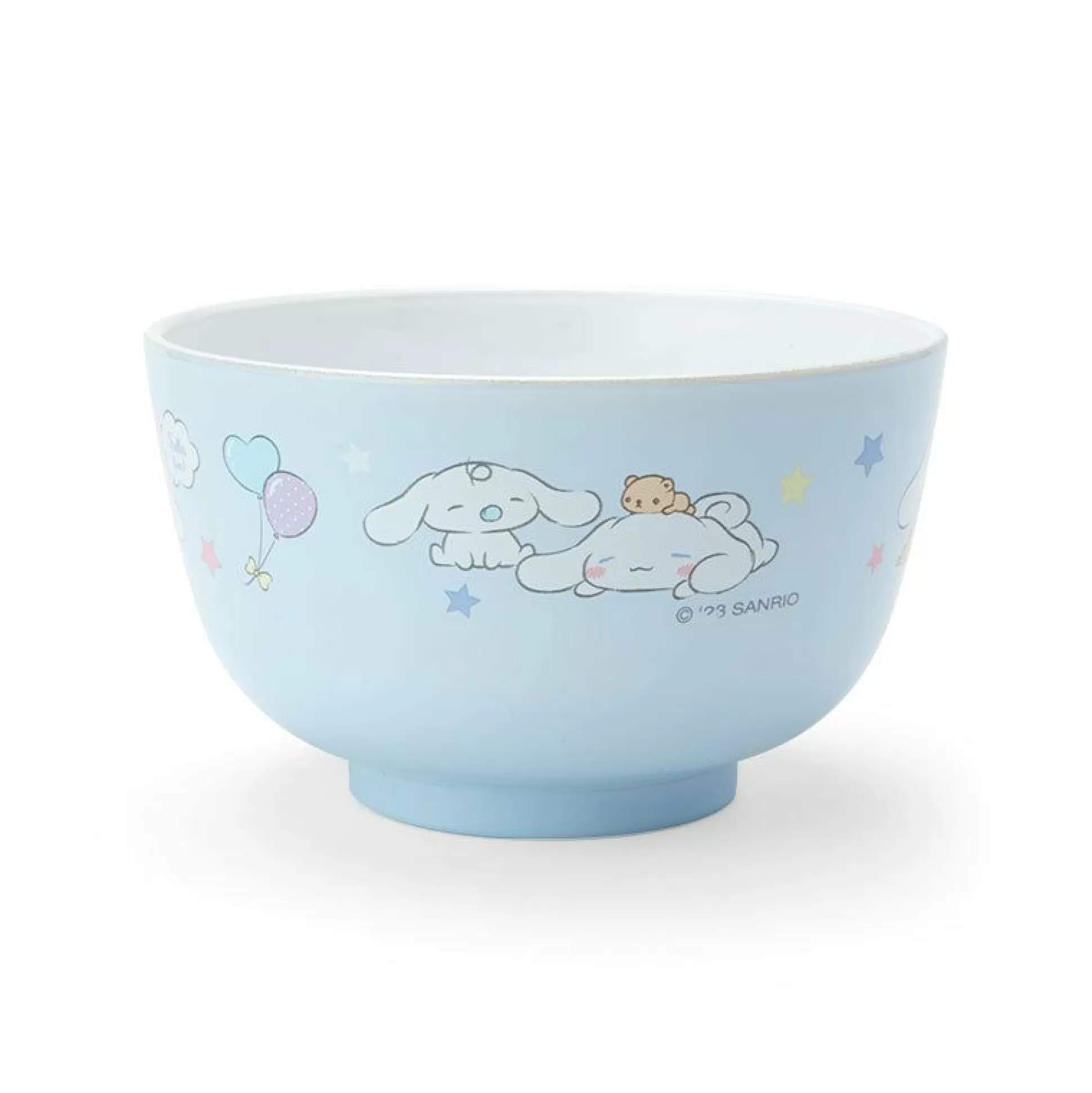 Cinnamoroll Plastic Soup Bowl^Japan Original Outlet