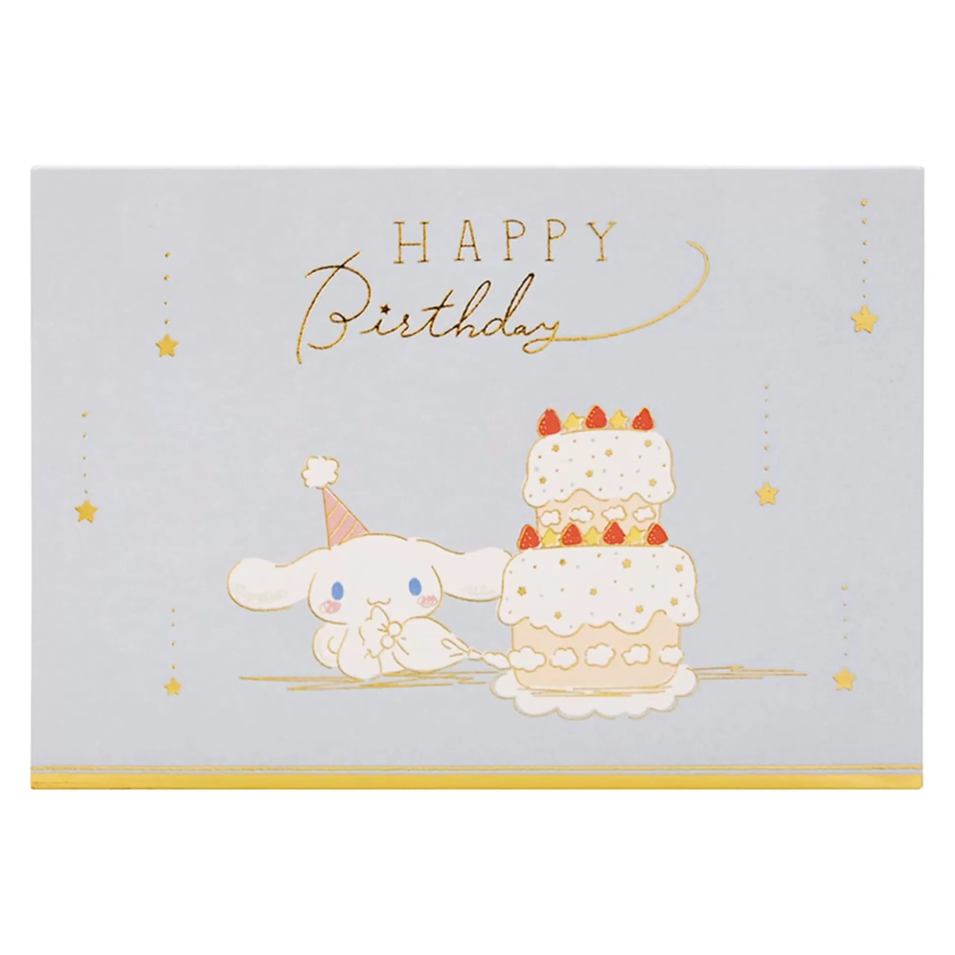 Cinnamoroll Pop-Up Birthday Greeting Card^Japan Original Sale