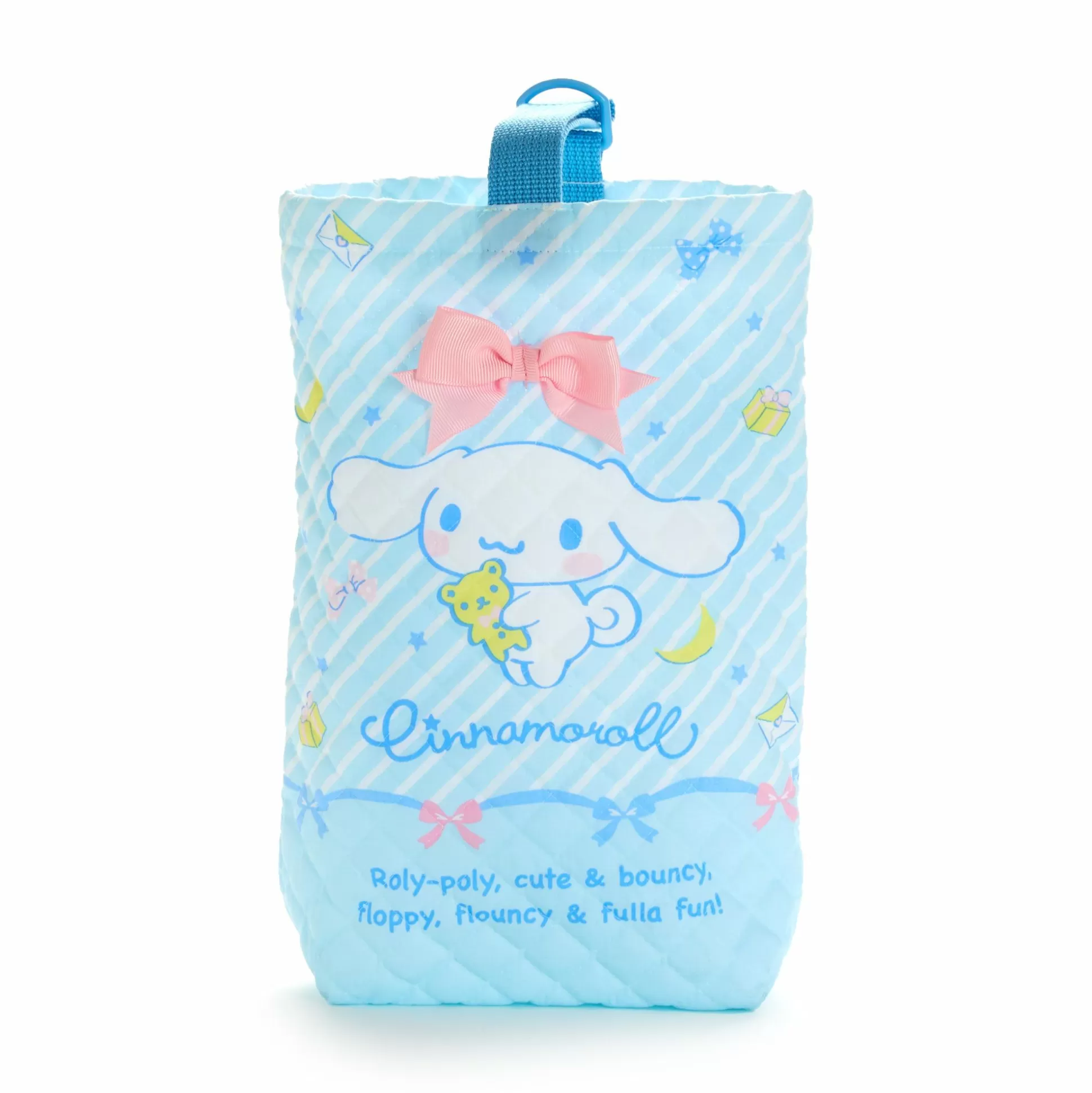 Cinnamoroll Quilted Small Travel Bag (Star Series)^Japan Original Sale