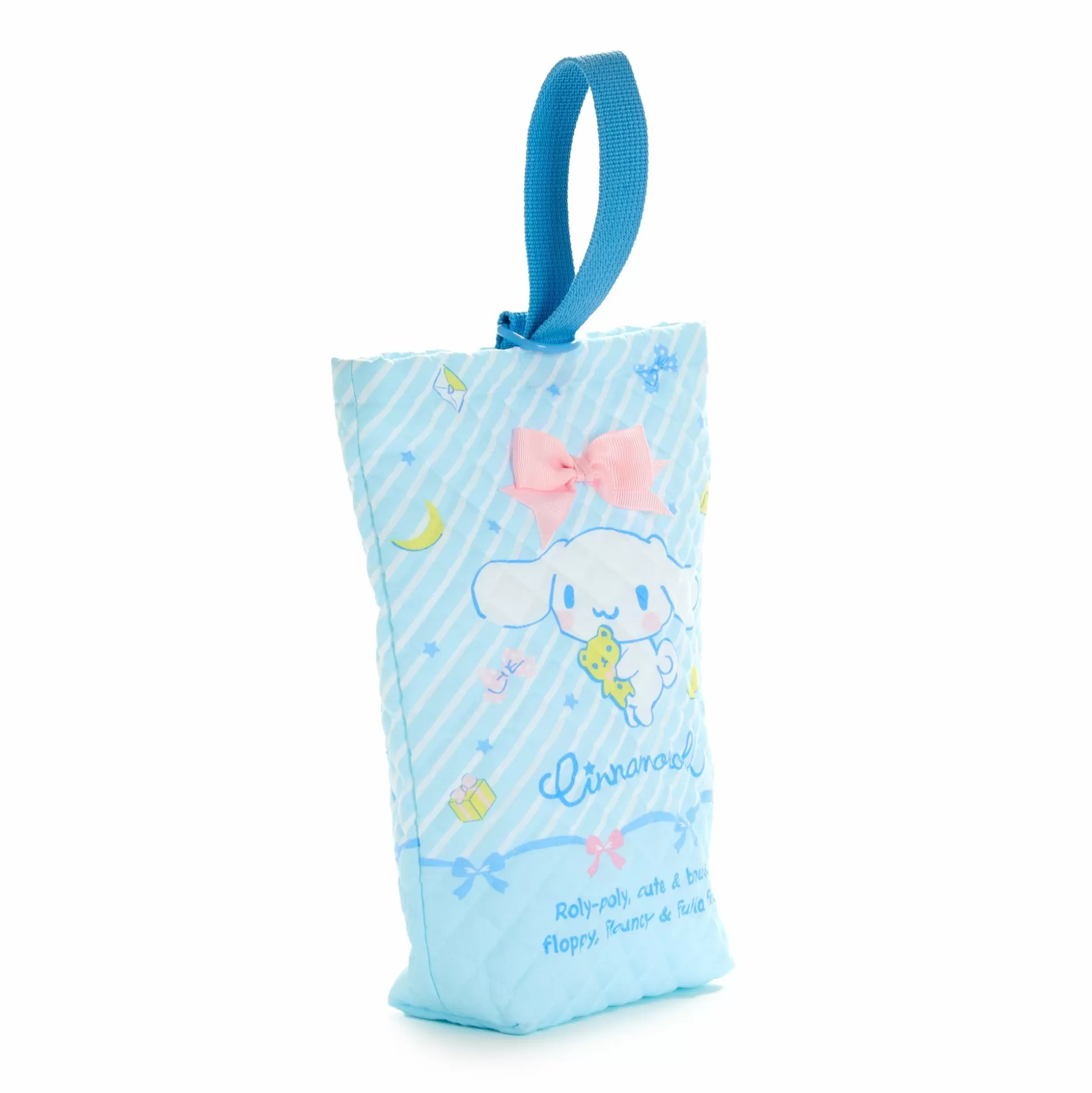 Cinnamoroll Quilted Small Travel Bag (Star Series)^Japan Original Sale