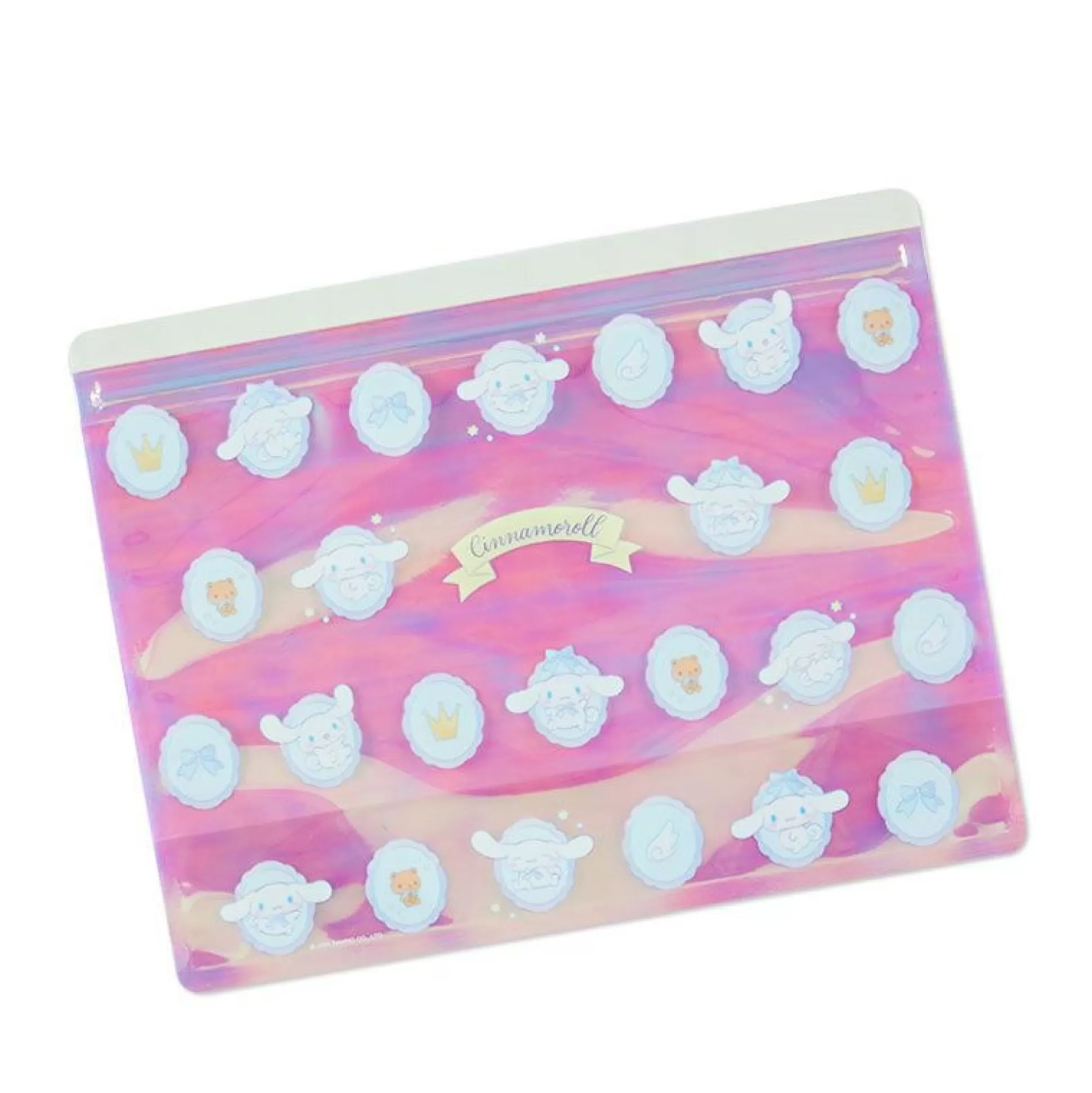 Cinnamoroll Reusable Storage Bags (Glossy Aurora Series)^Japan Original Best