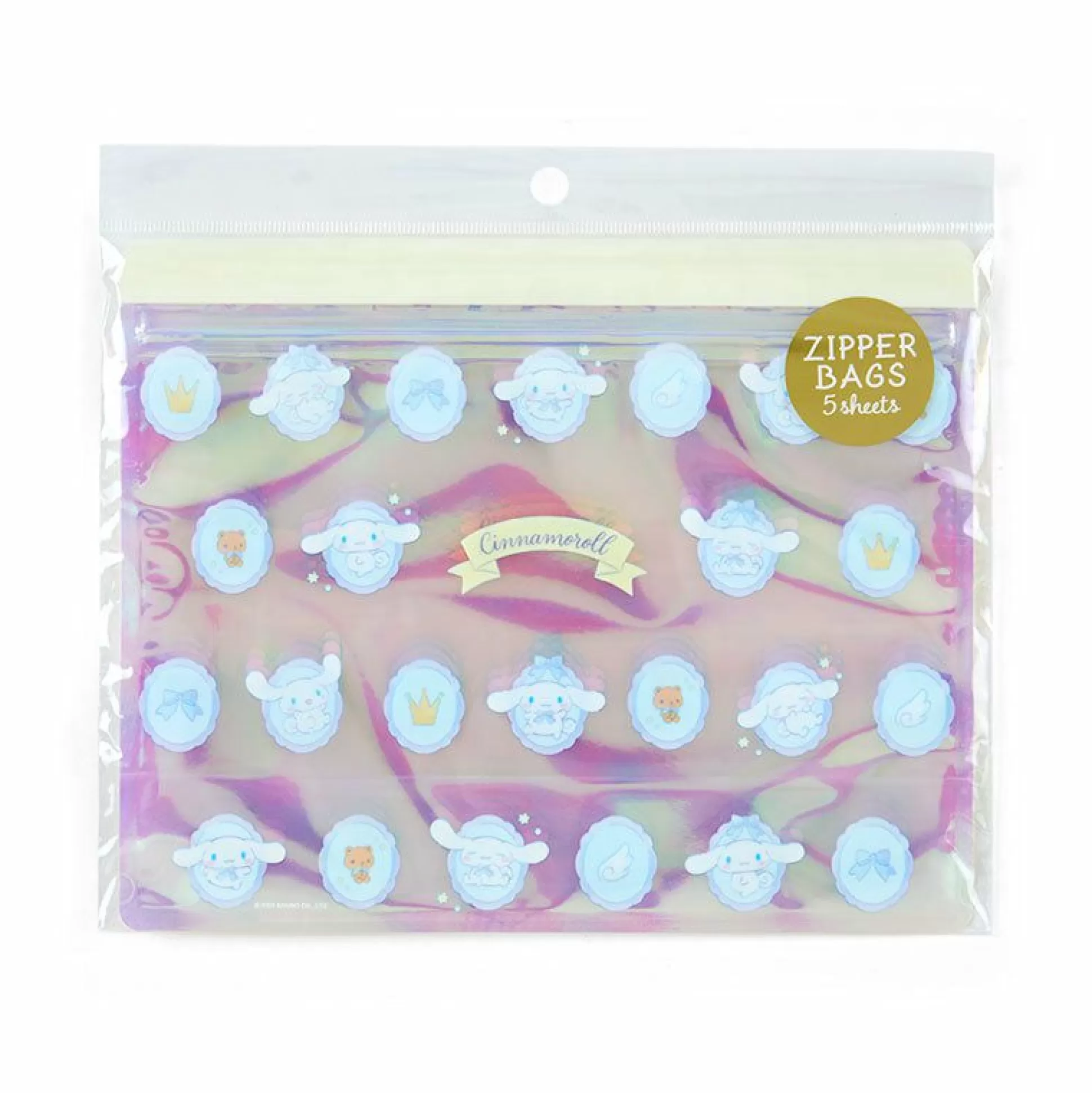 Cinnamoroll Reusable Storage Bags (Glossy Aurora Series)^Japan Original Best