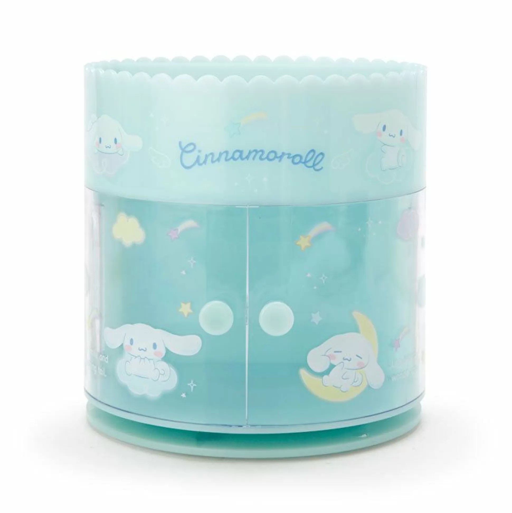 Cinnamoroll Rotating Cosmetics Case^Japan Original Sale