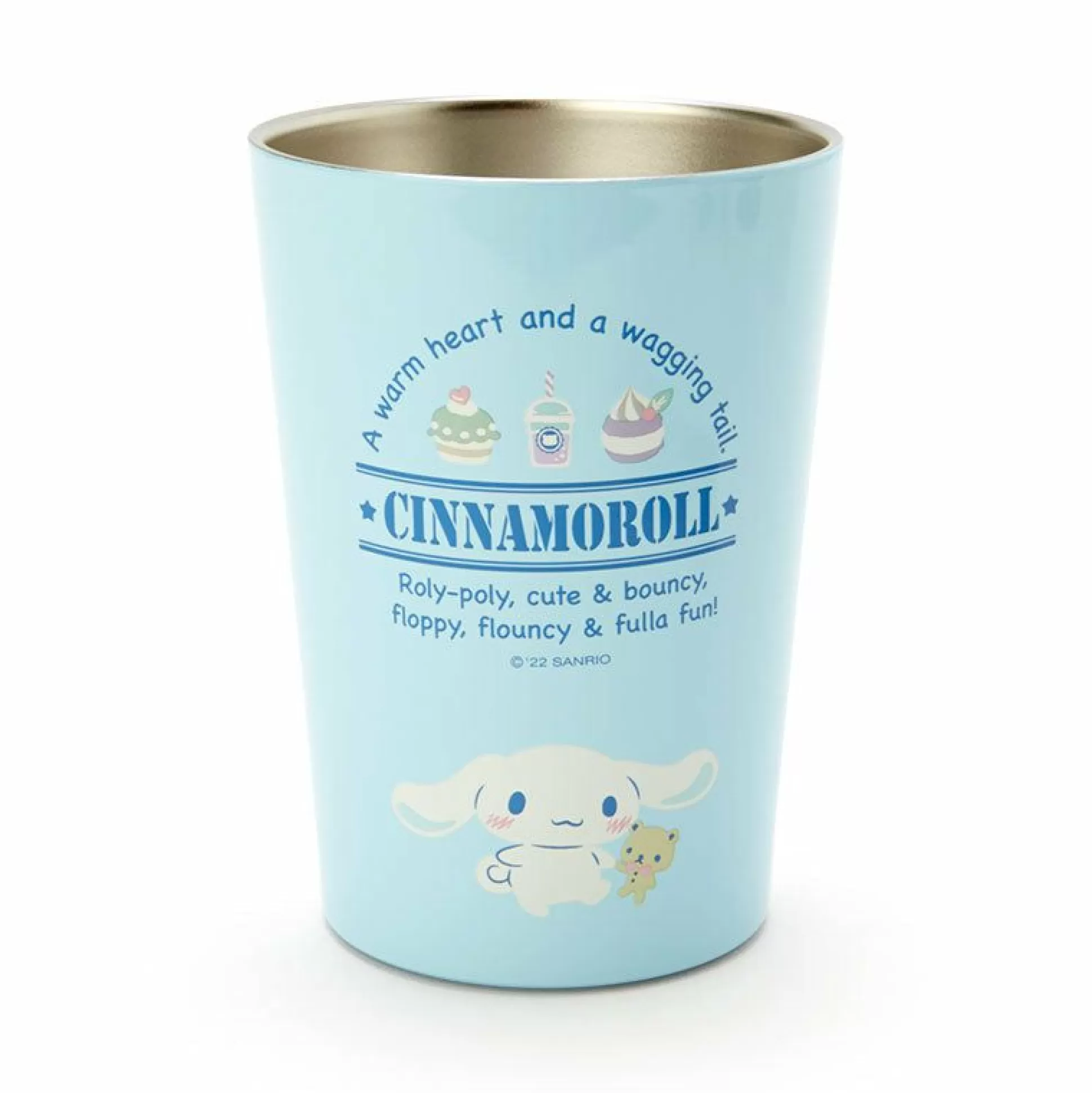 Cinnamoroll Stainless Steel Tumbler^Japan Original Hot