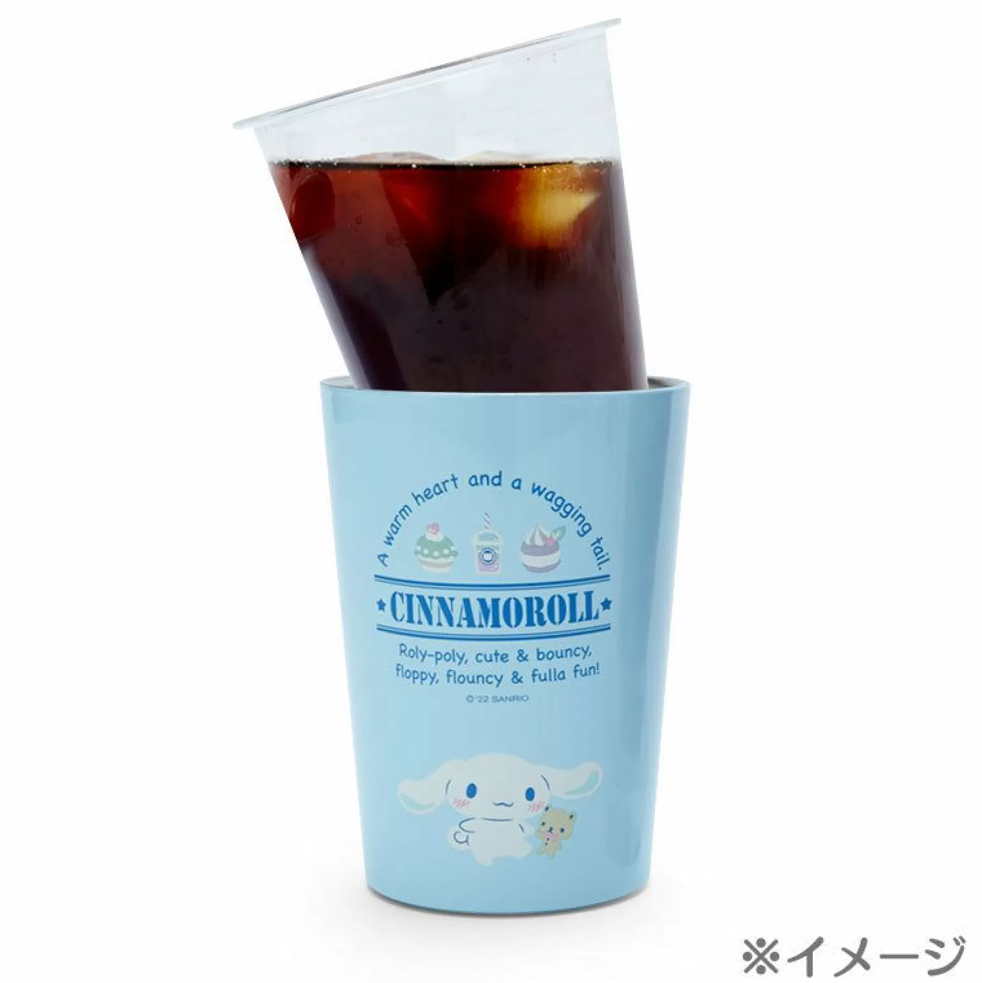 Cinnamoroll Stainless Steel Tumbler^Japan Original Hot