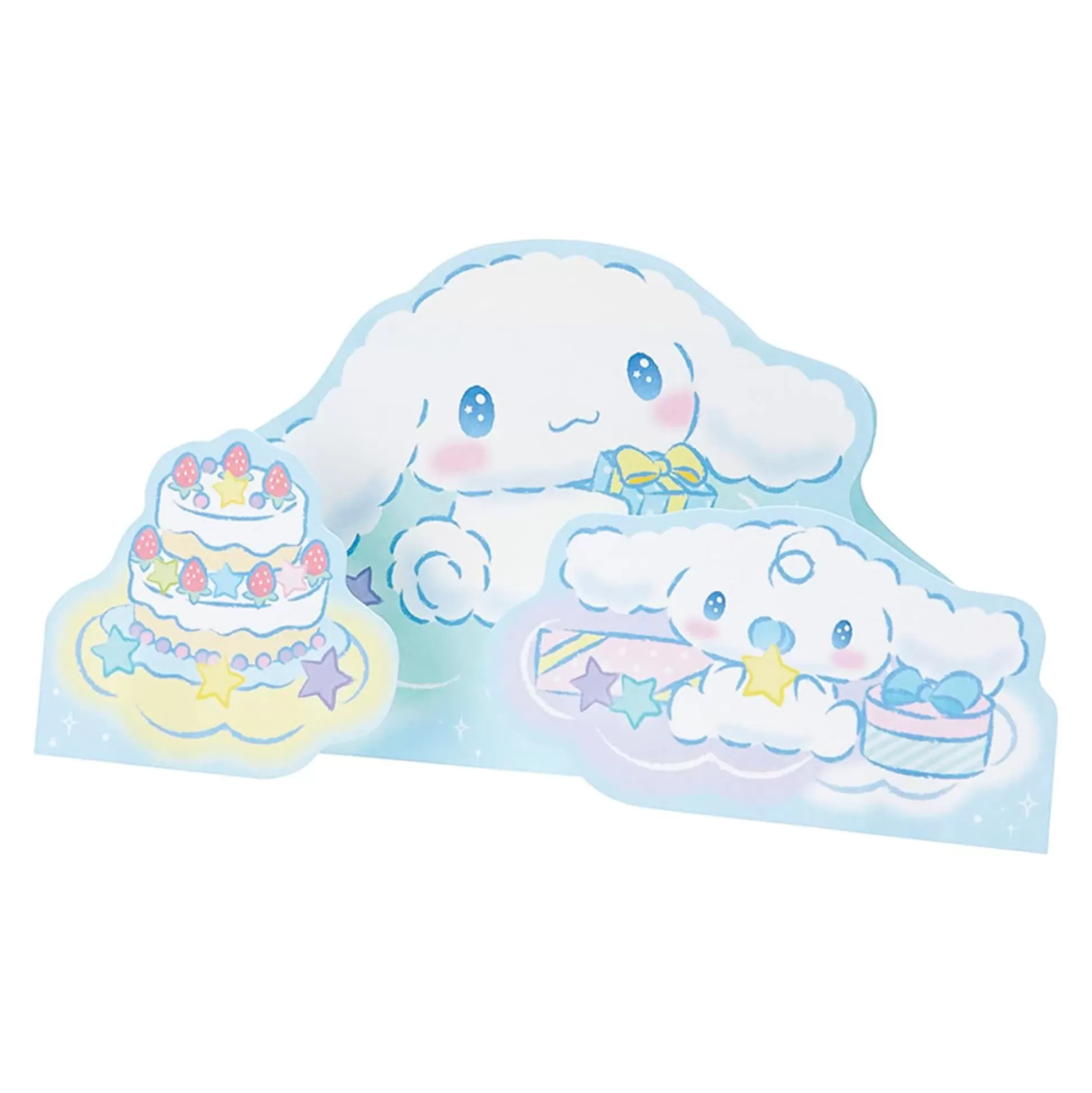 Cinnamoroll Stickers And Greeting Card (Small Gift Series)^Japan Original Discount