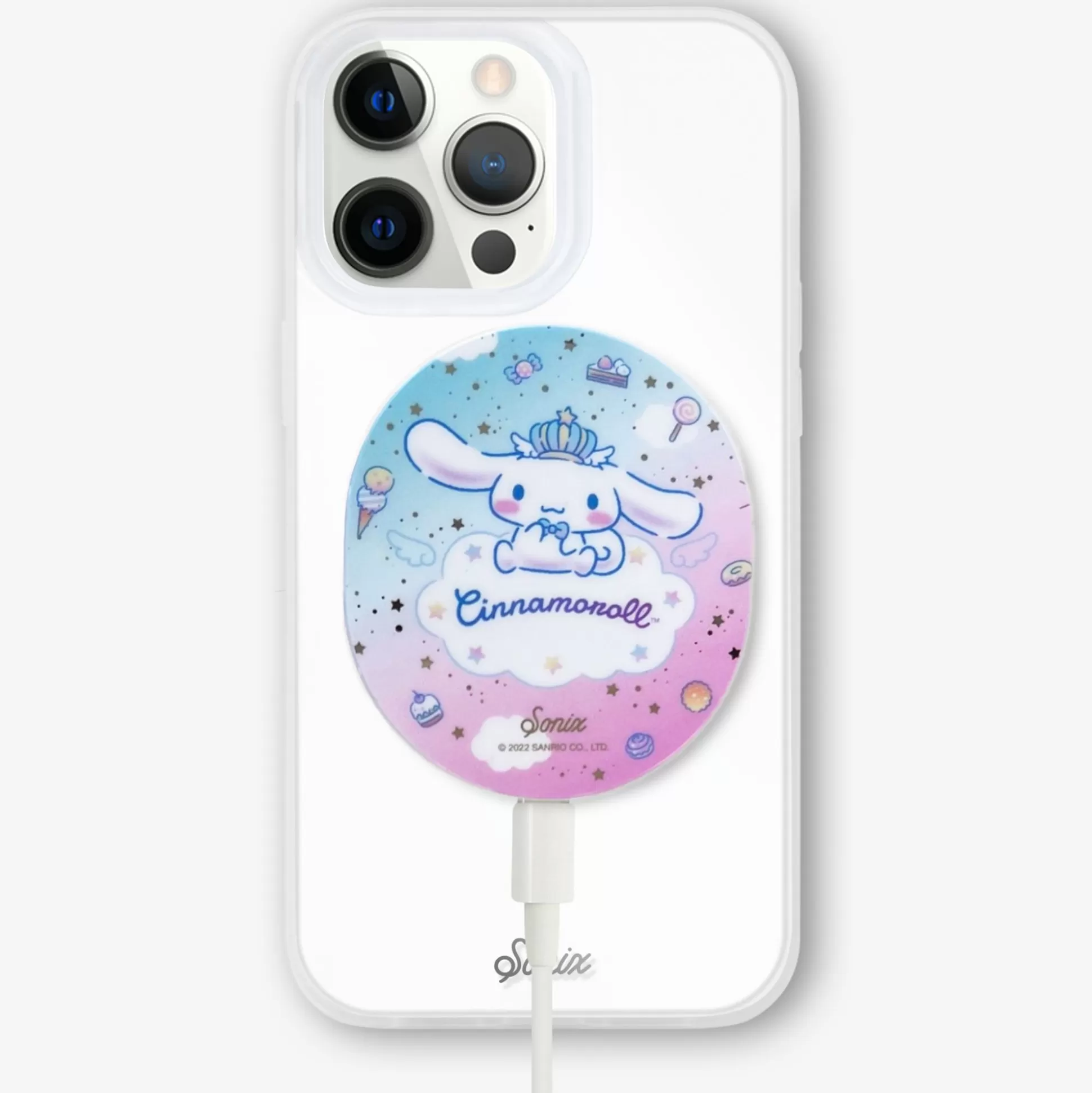 Cinnamoroll X Sonix 20Th Anniversary Maglink ?Mini Charge^BySonix Inc. Hot