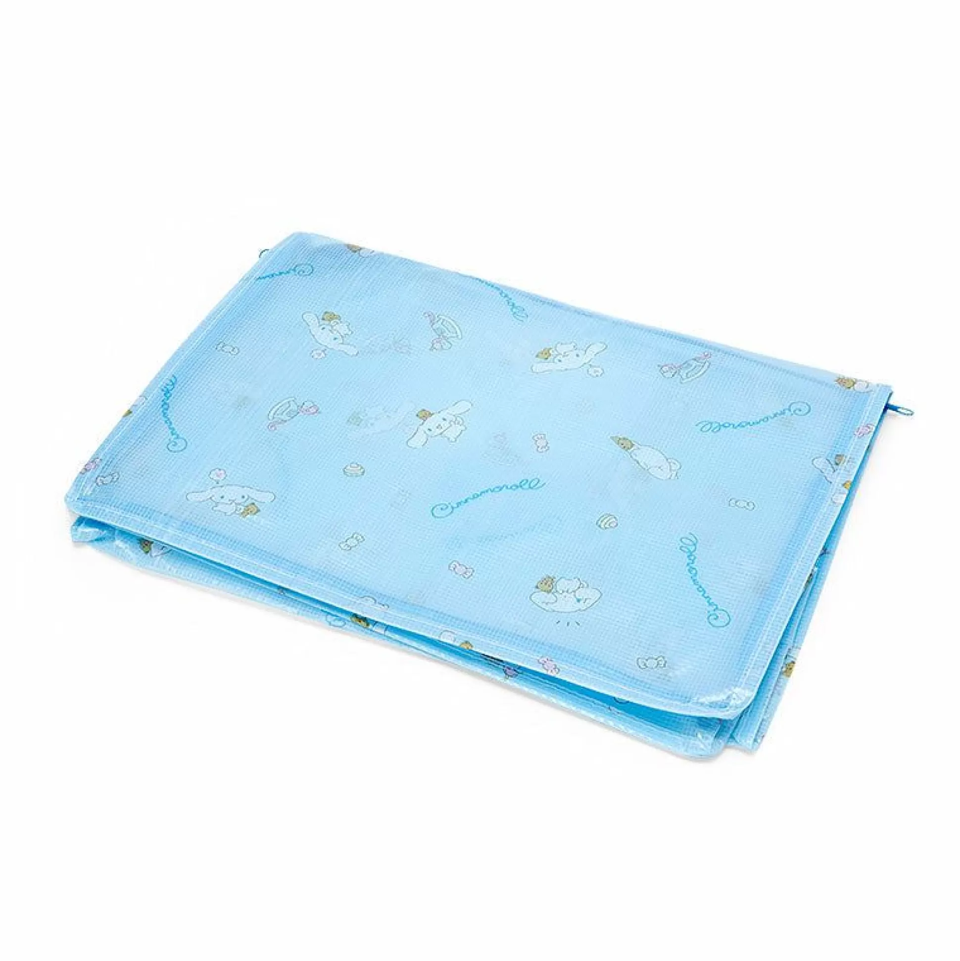 Cinnamoroll Zippered Storage Bag (Medium)^Japan Original Clearance