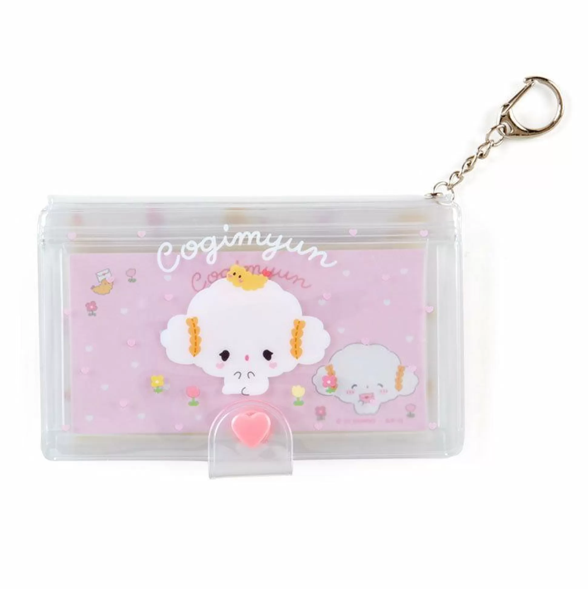 Cogimyun Memo Pad With Keychain Case^Japan Original New