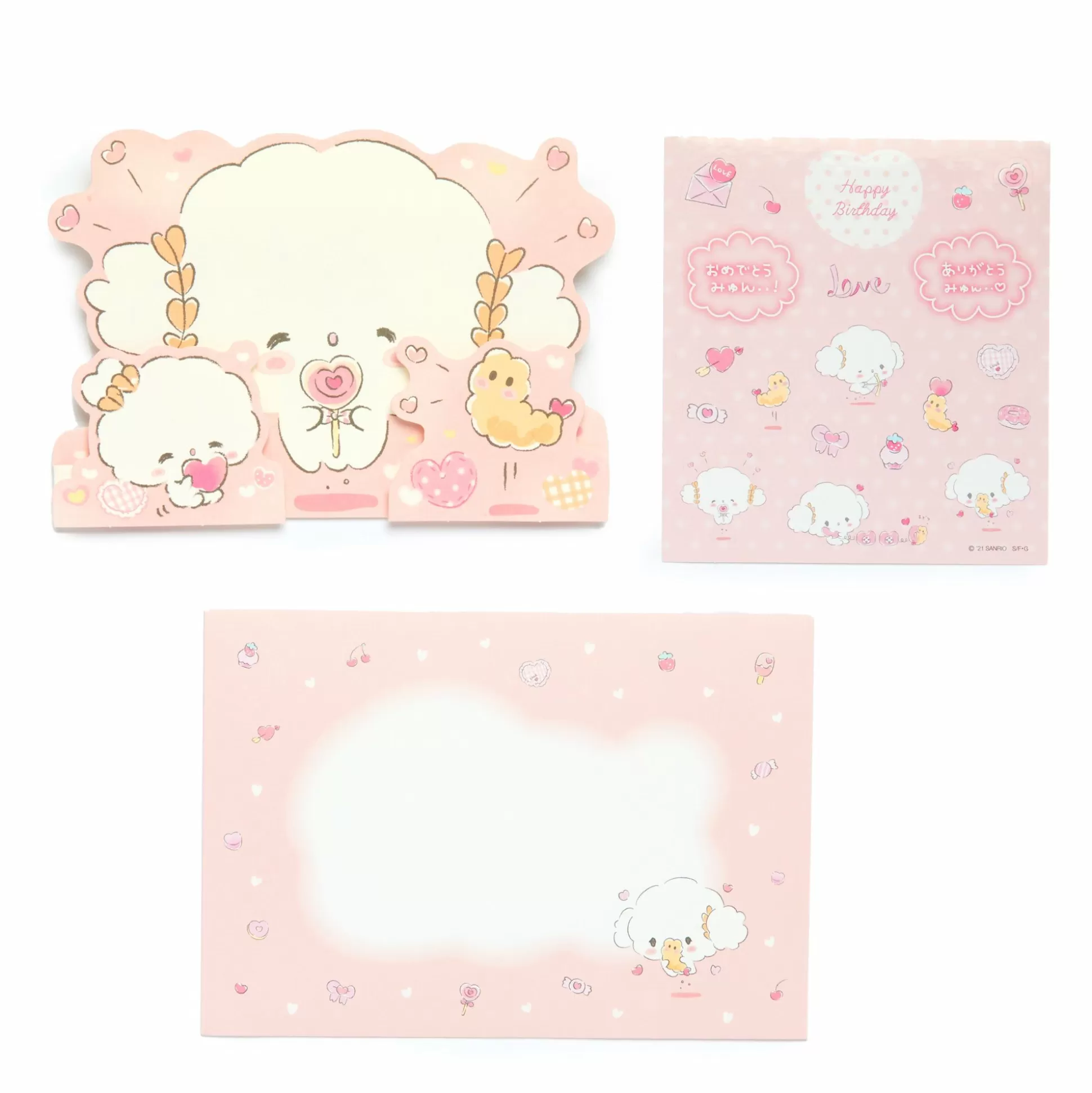 Cogimyun Stickers And Greeting Card^Japan Original Cheap