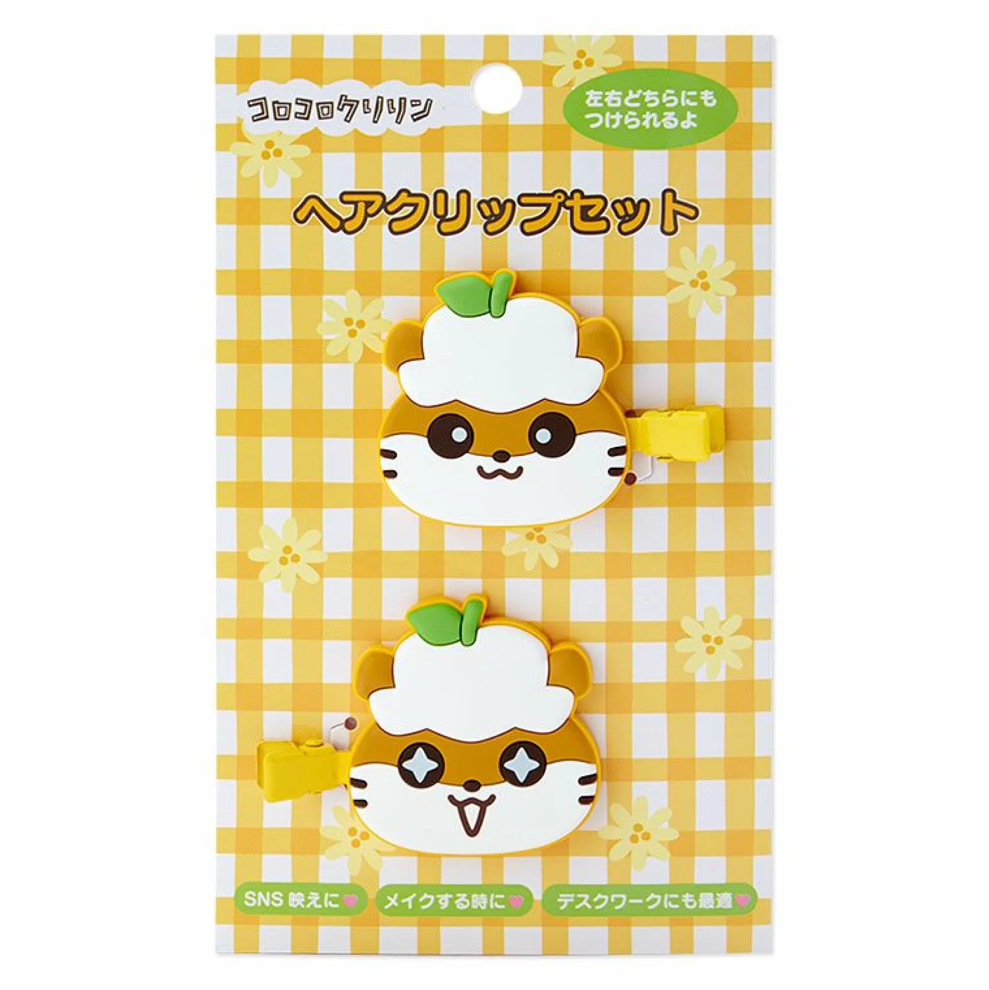 Corocorokuririn Hair Clips (Memories Of Series)^Japan Original Outlet