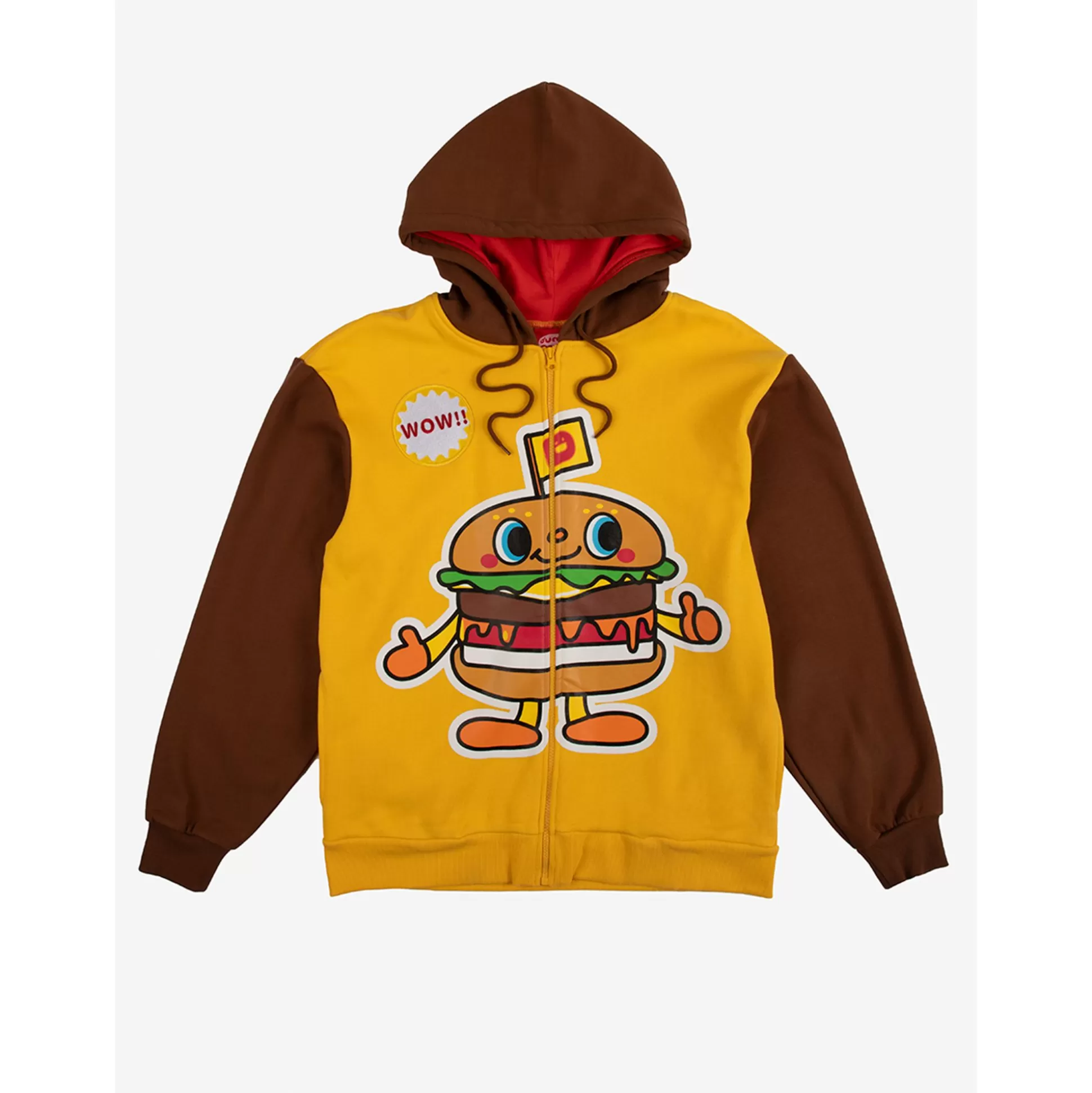 Dokidoki Yummychums X Dumbgood Zip Hoodie^BIOWORLD Flash Sale