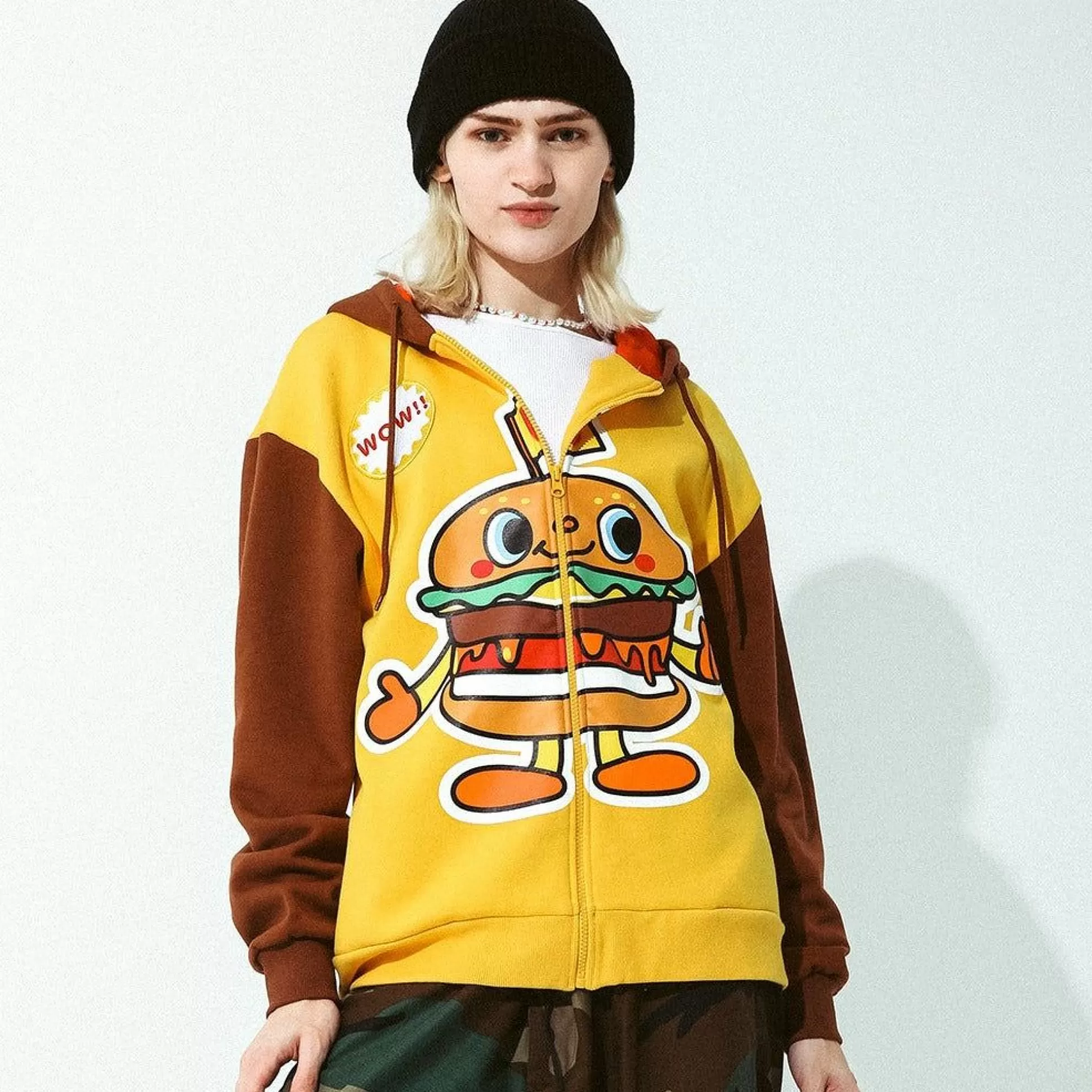 Dokidoki Yummychums X Dumbgood Zip Hoodie^BIOWORLD Flash Sale