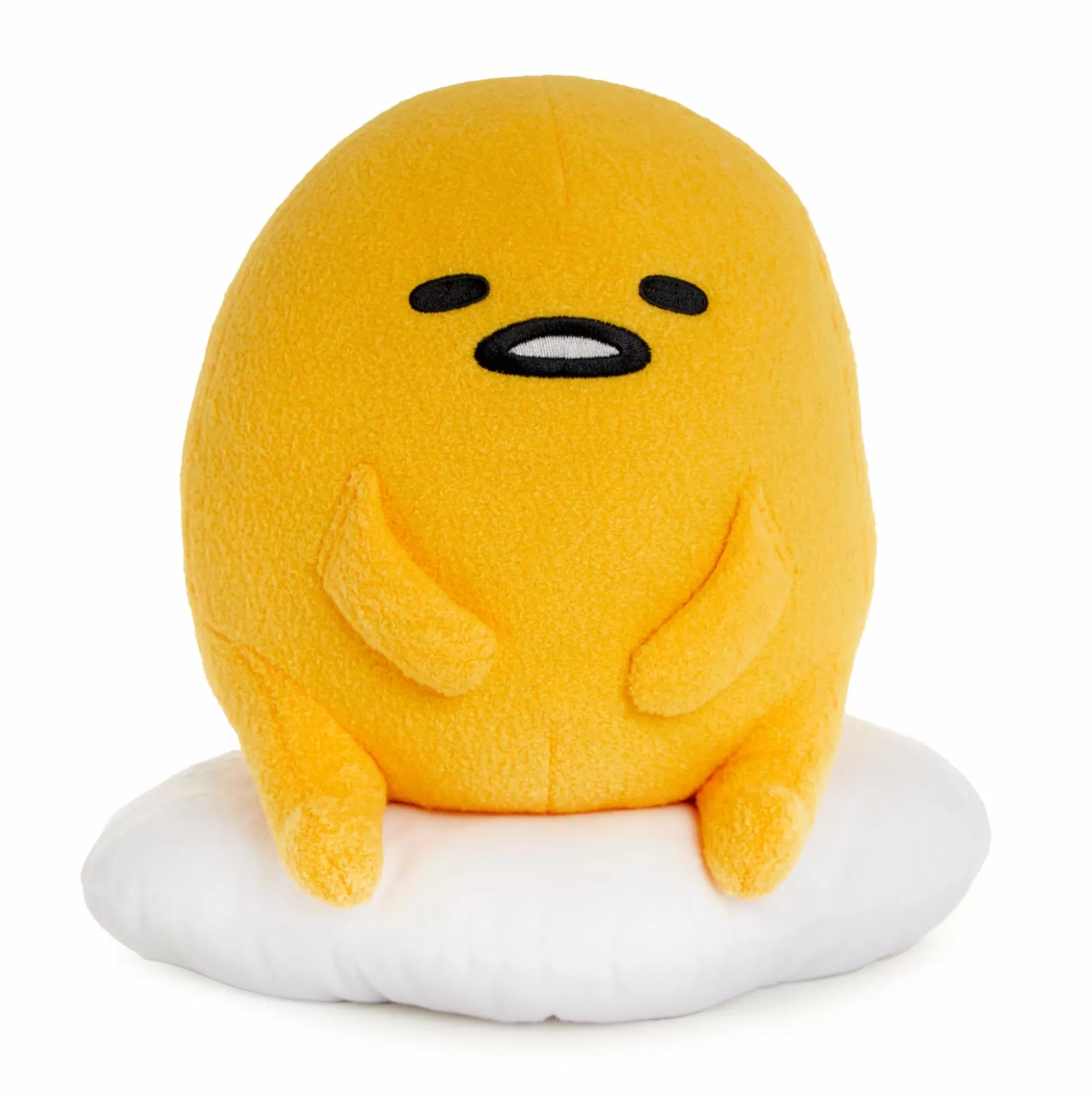 Gudetama 8" Plush (An Eggcellent Adventure Series)^Global Original Store