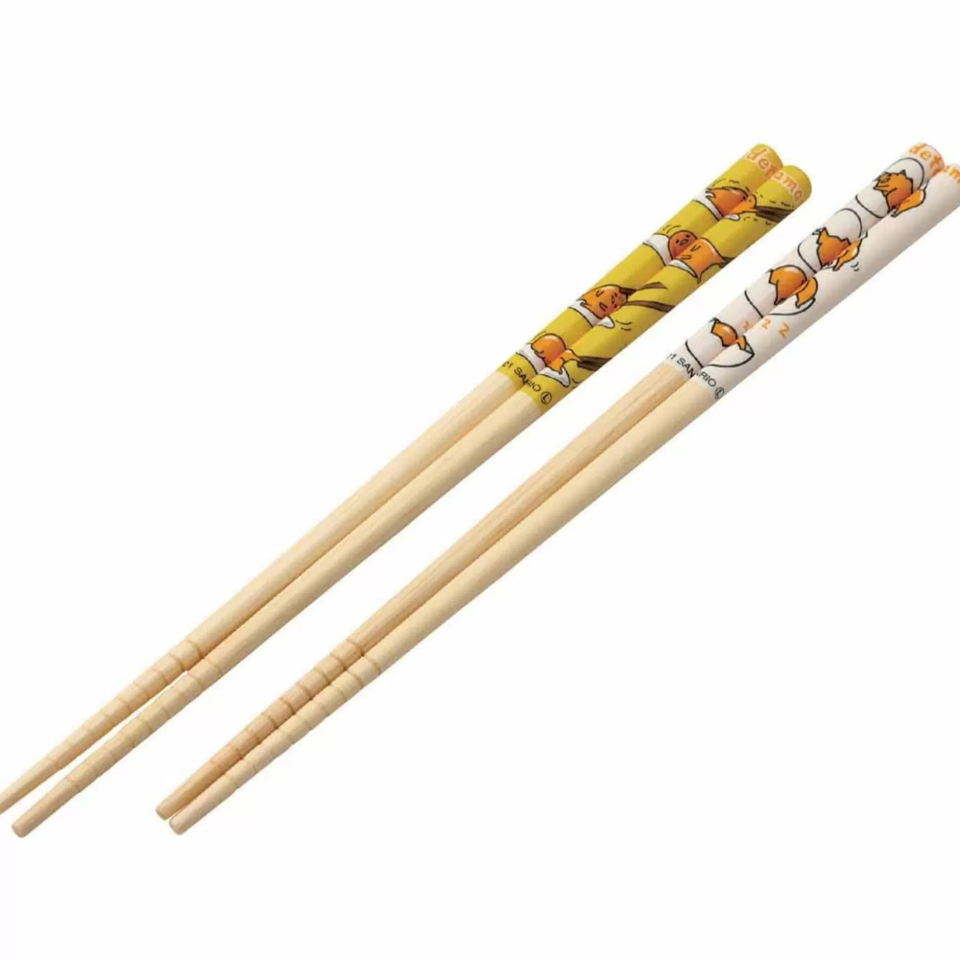 Gudetama Bamboo Chopsticks (Set Of 2)^CLEVER IDIOTS Store