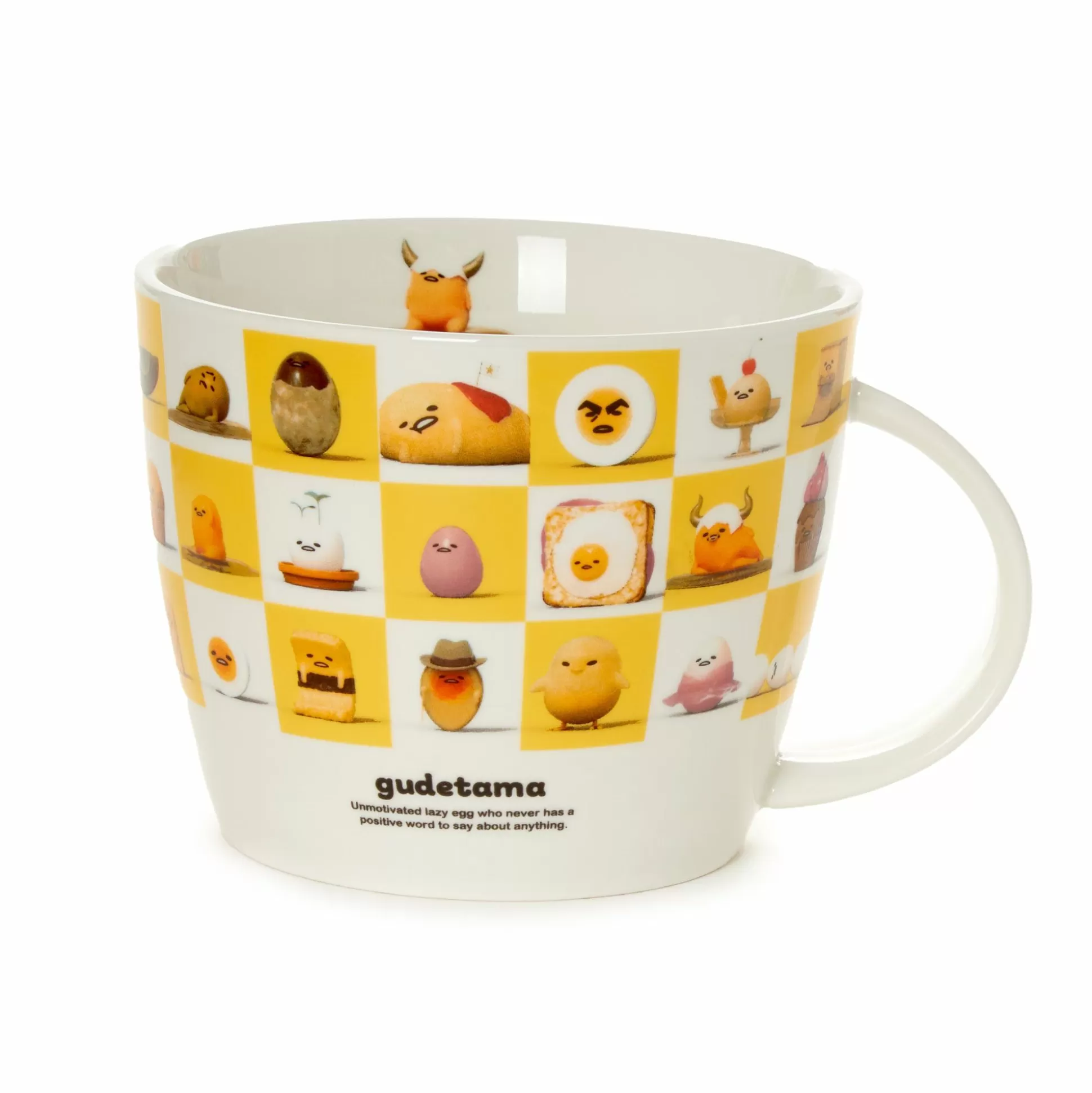 Gudetama Ceramic Mug (An Eggcellent Adventure Series)^Global Original Best Sale