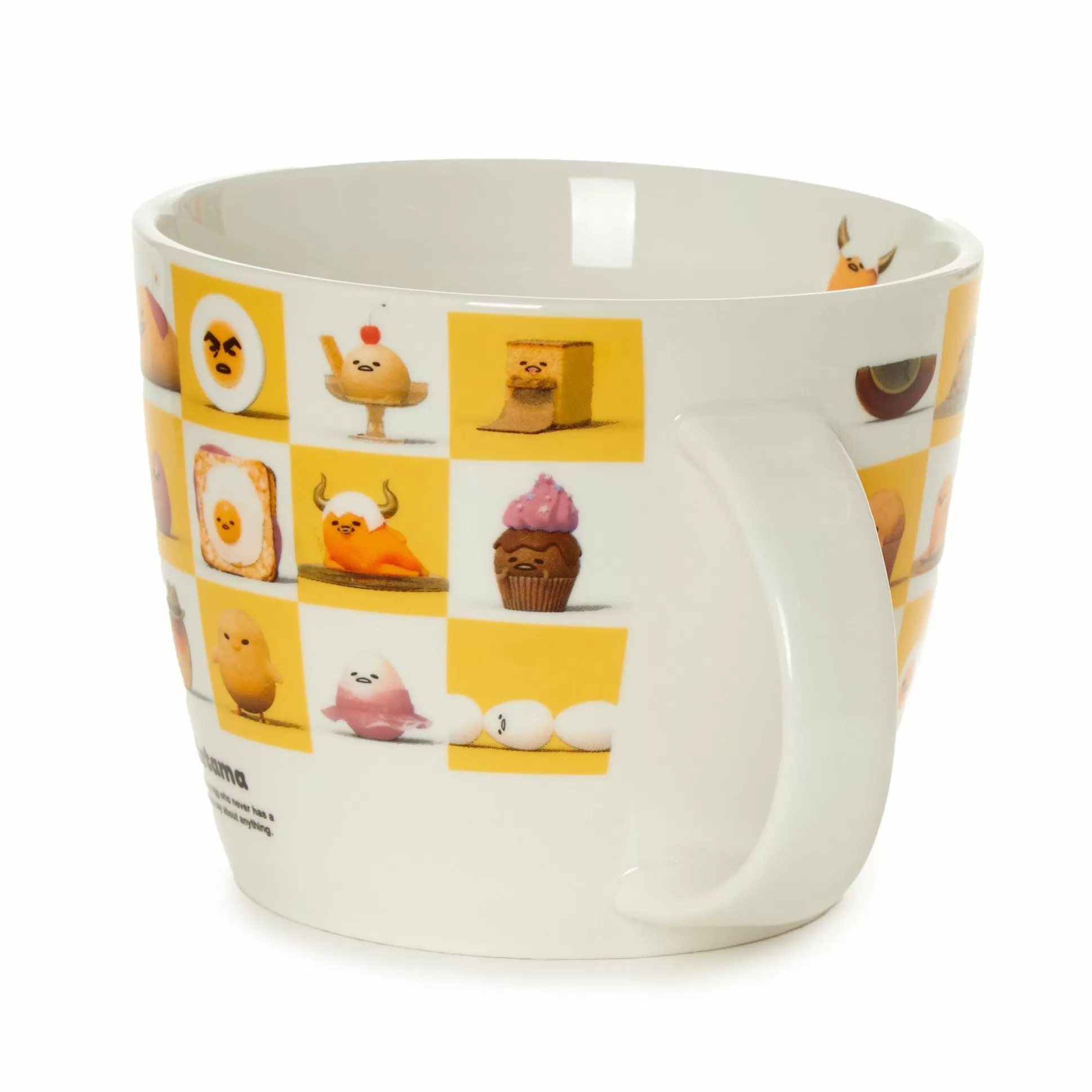 Gudetama Ceramic Mug (An Eggcellent Adventure Series)^Global Original Best Sale