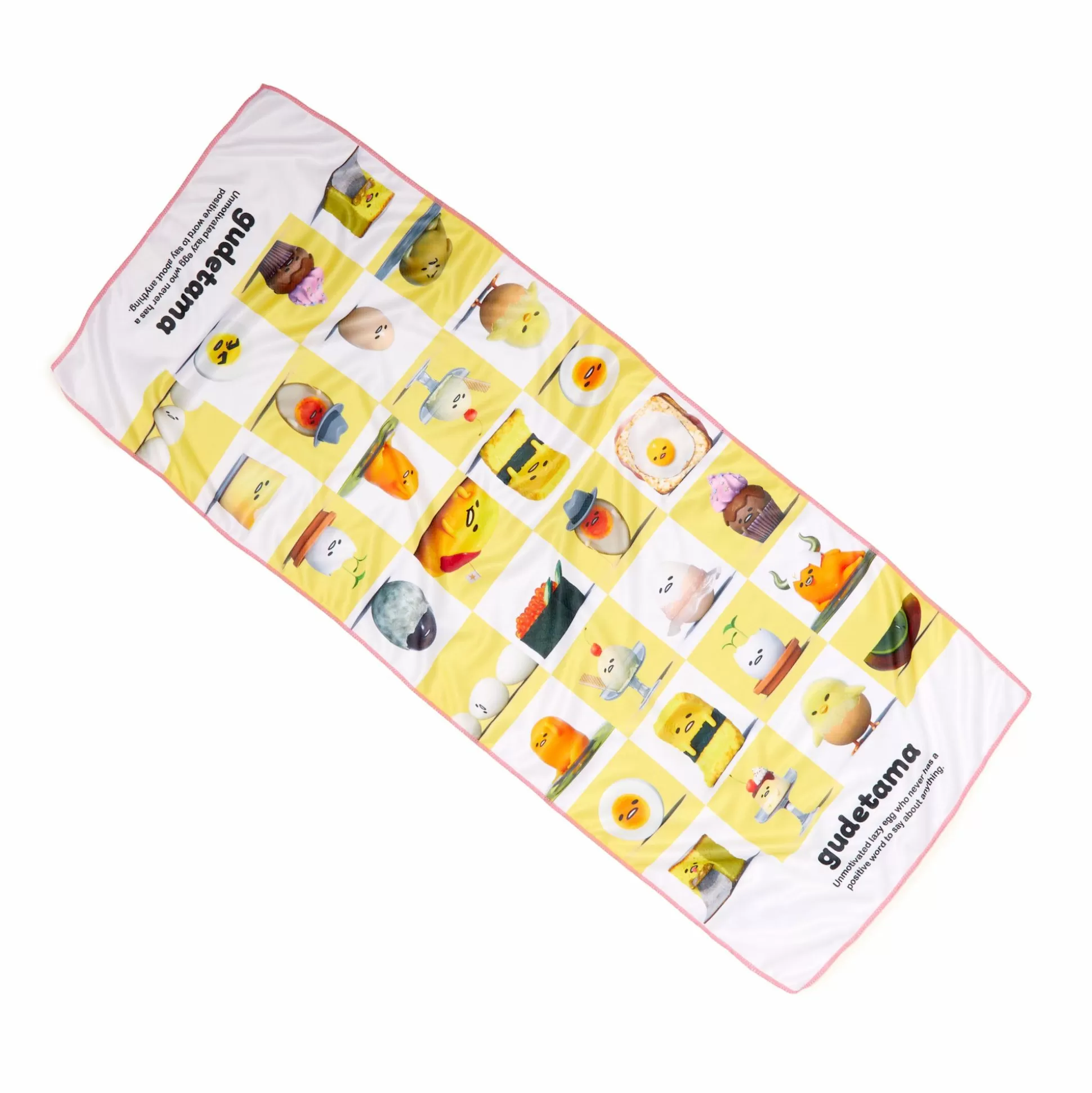 Gudetama Face Towel (An Eggcellent Adventure Series)^Global Original New