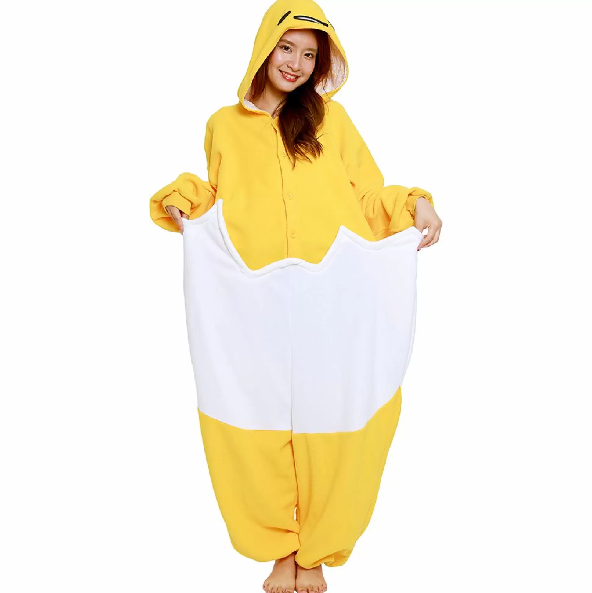 Gudetama Kigurumi Onesie^CLEVER IDIOTS New